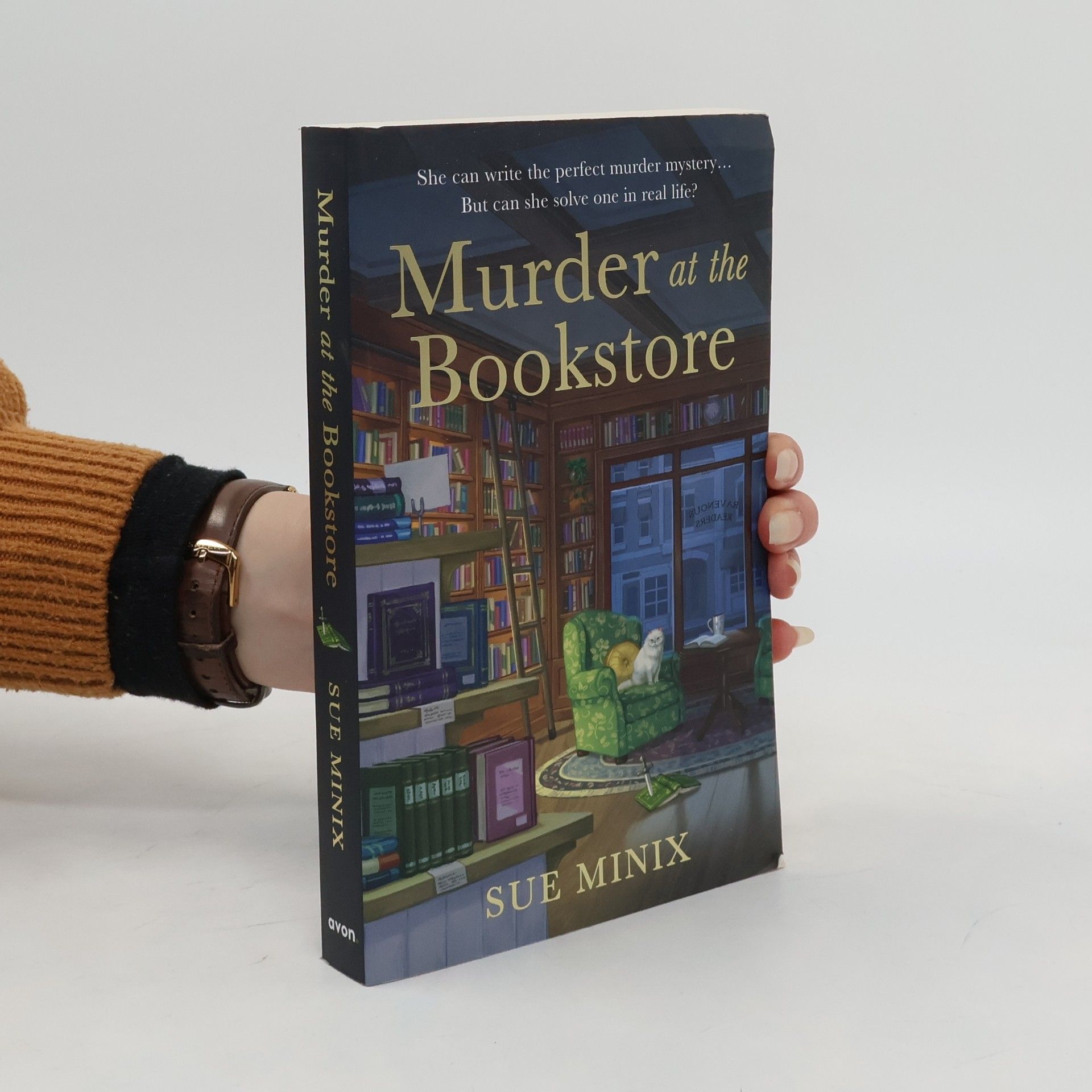 Sue Minix Murder at the Bookstore