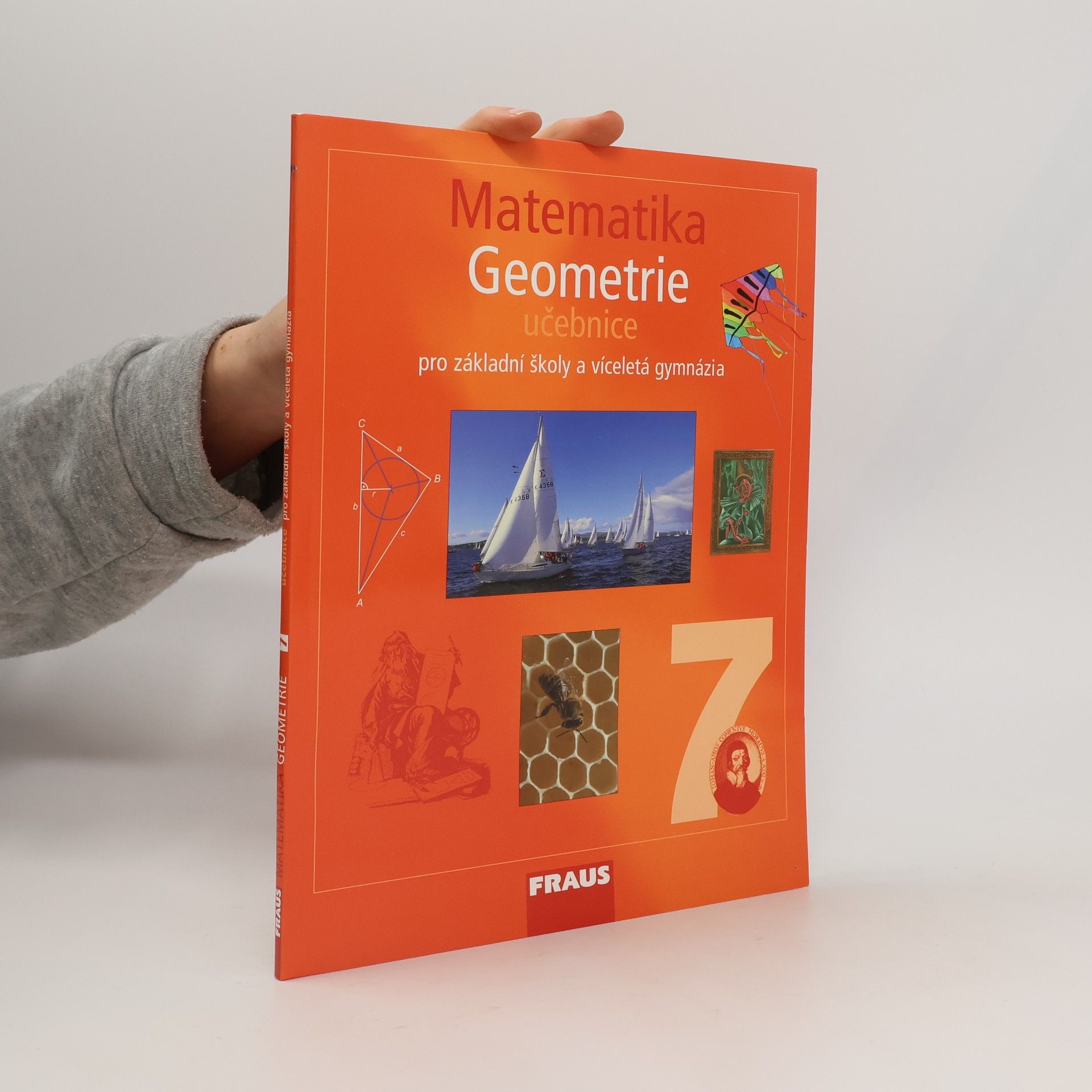 Kolektív autorov Matematika 7 Geometrie - Učebnice
