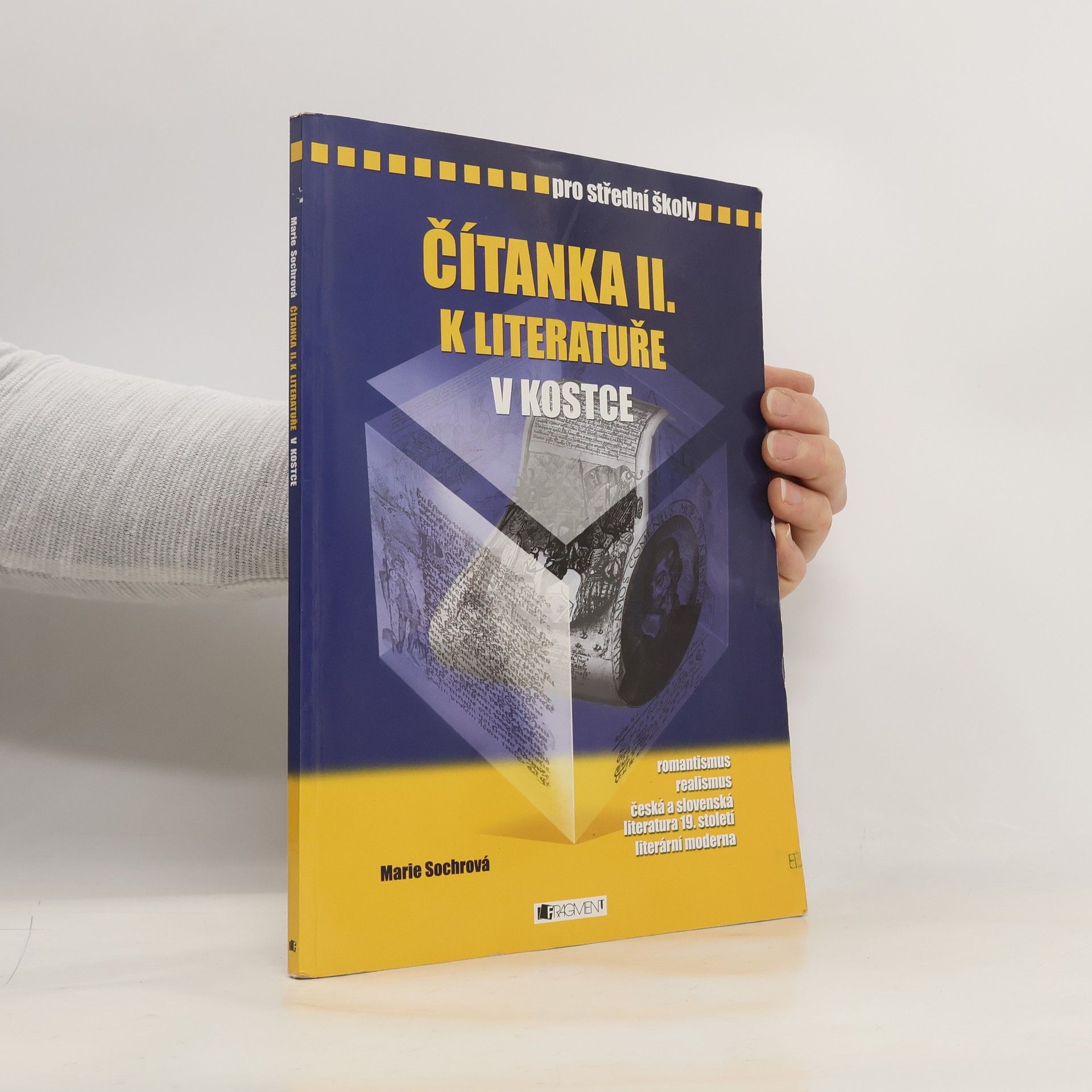 Marie Sochrová Čítanka k Literatuře v kostce II.