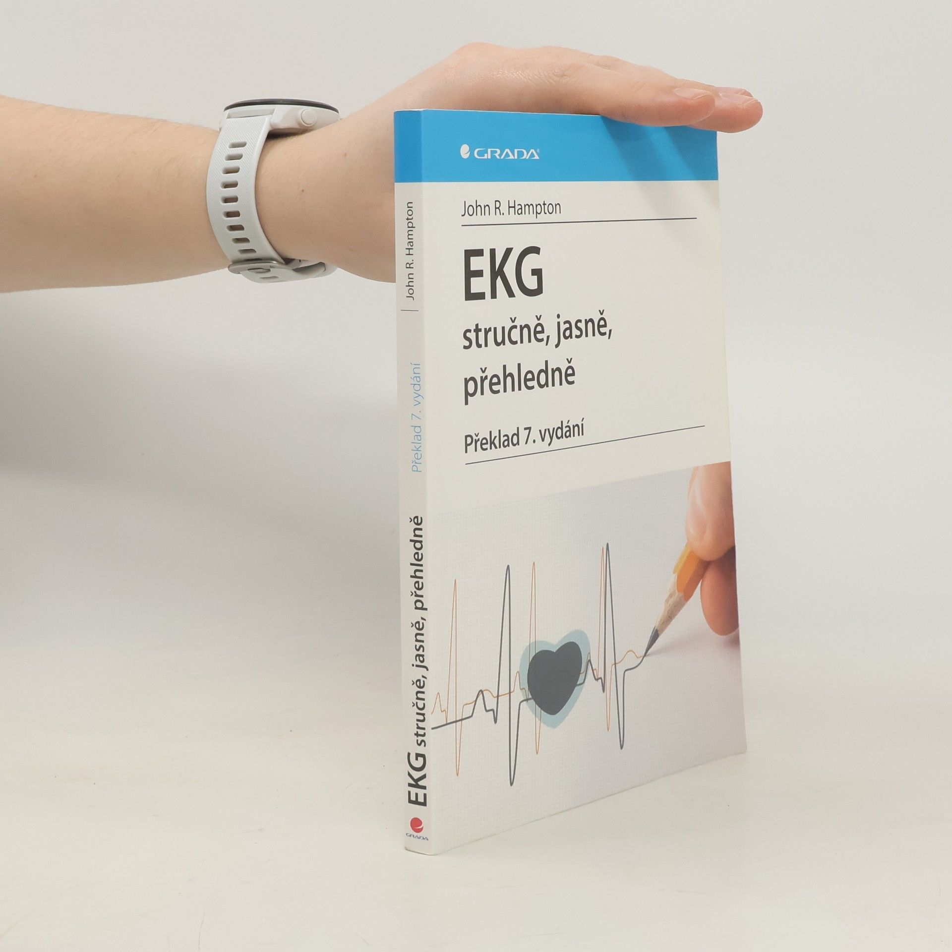 John R. Hampton EKG stručně, jasně, přehledně