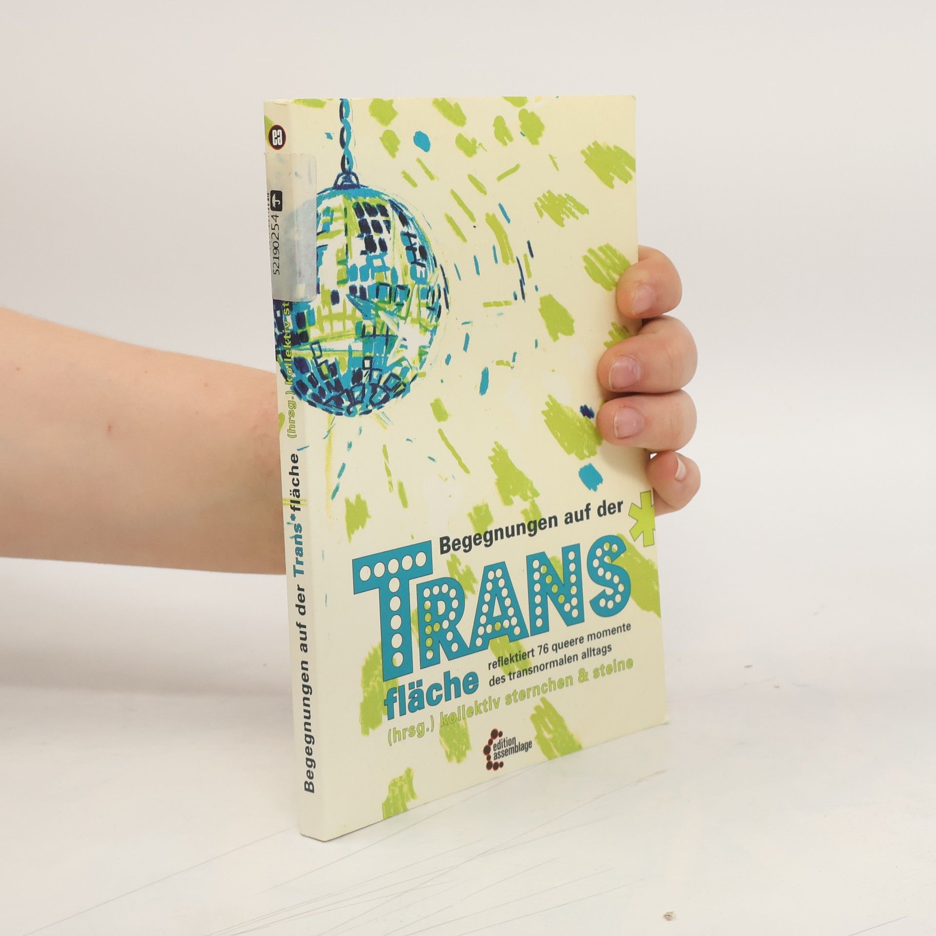 Autores varios Begegnungen auf der Trans*fläche