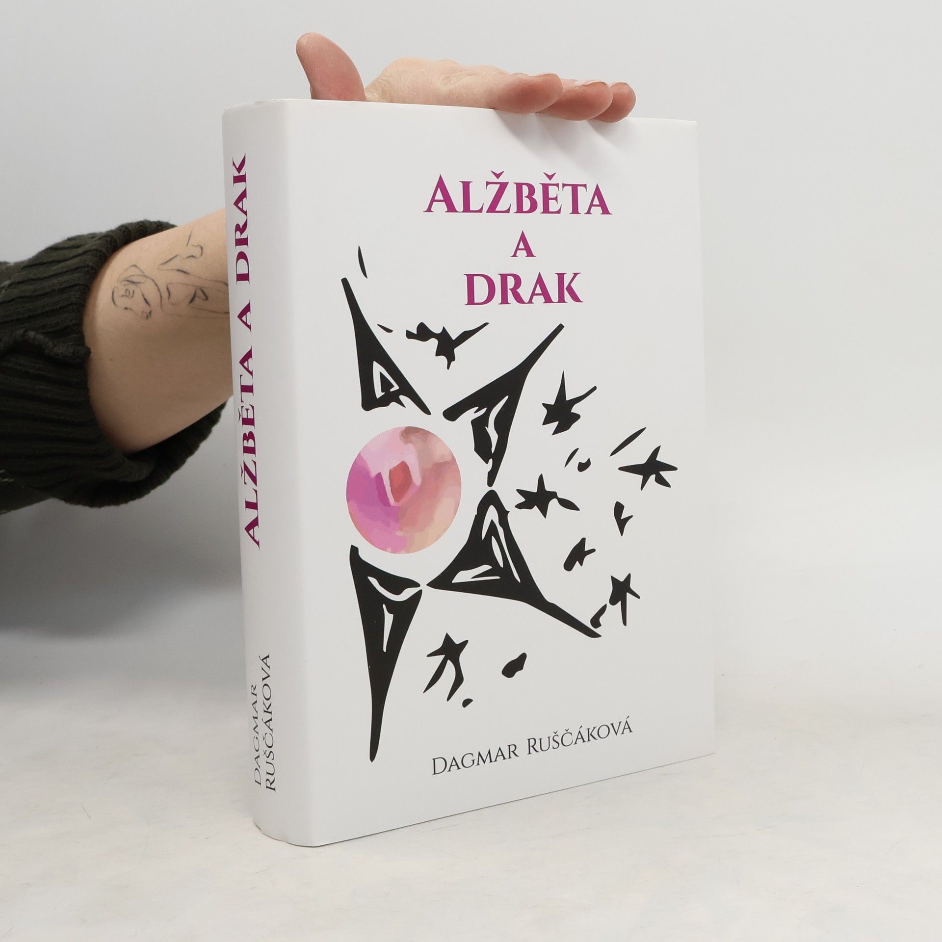 Dagmar Ruščáková Alžběta a drak