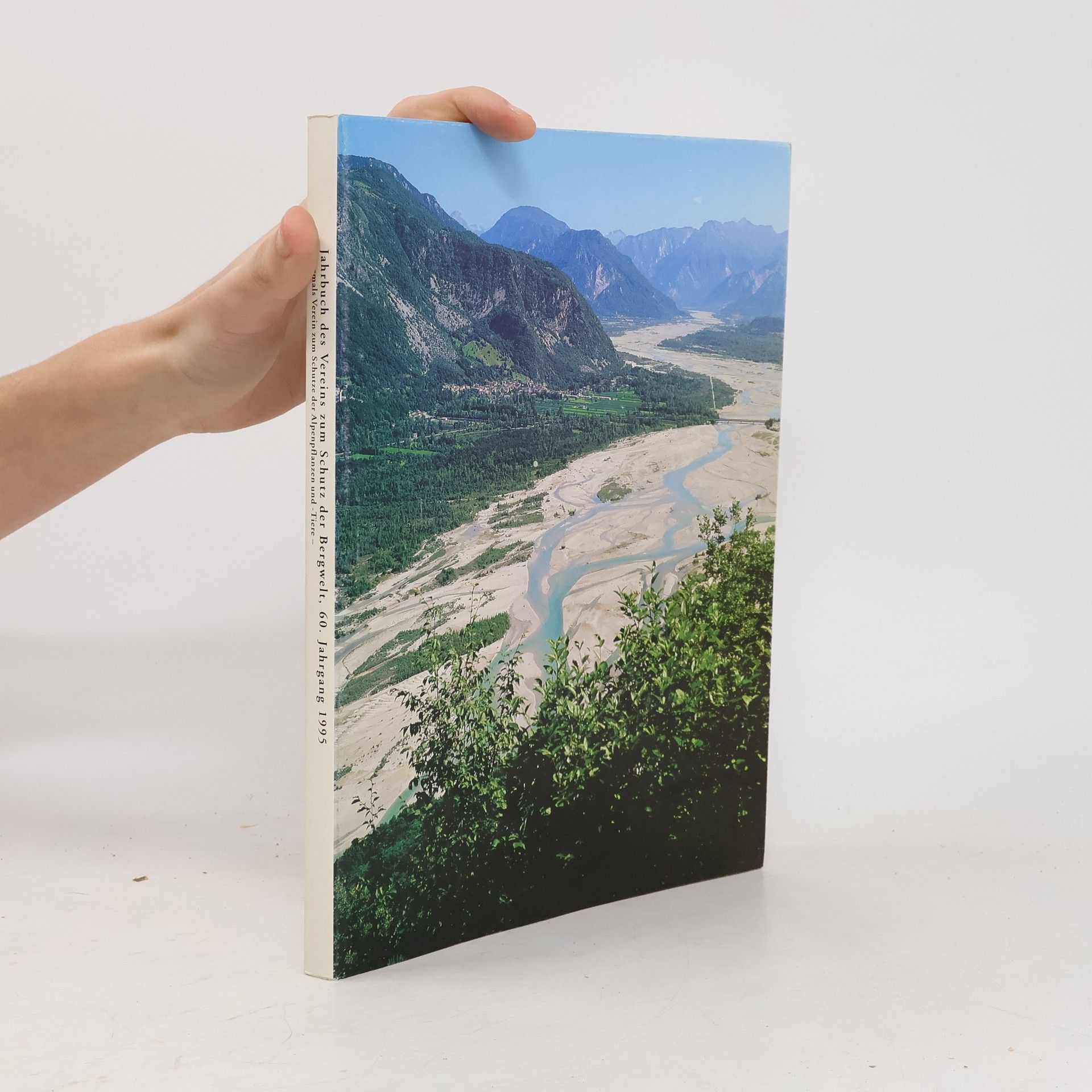 Hans W. Smettan Jahrbuch des Vereins zum Schutz der Bergwelt