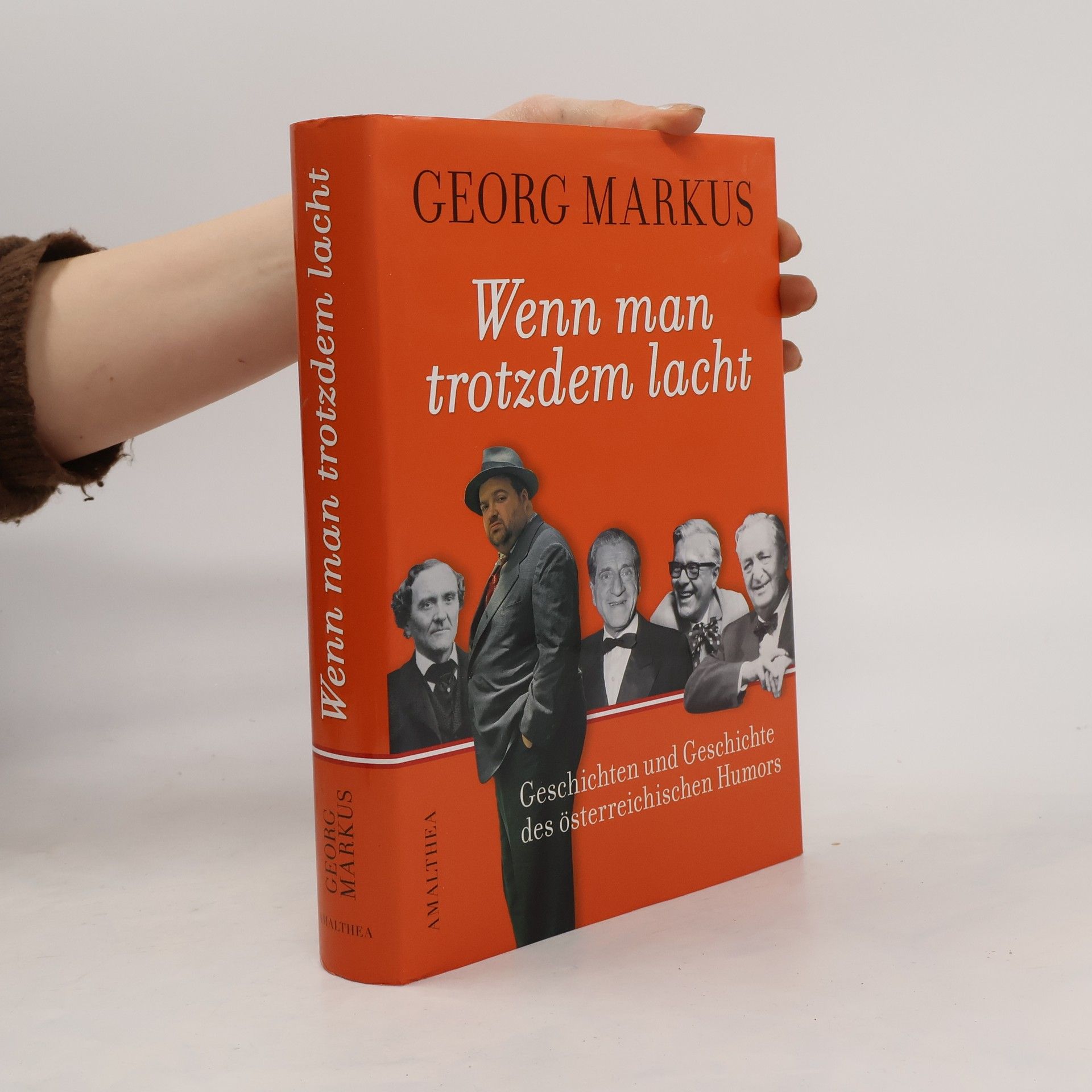 Georg Markus Wenn man trotzdem lacht