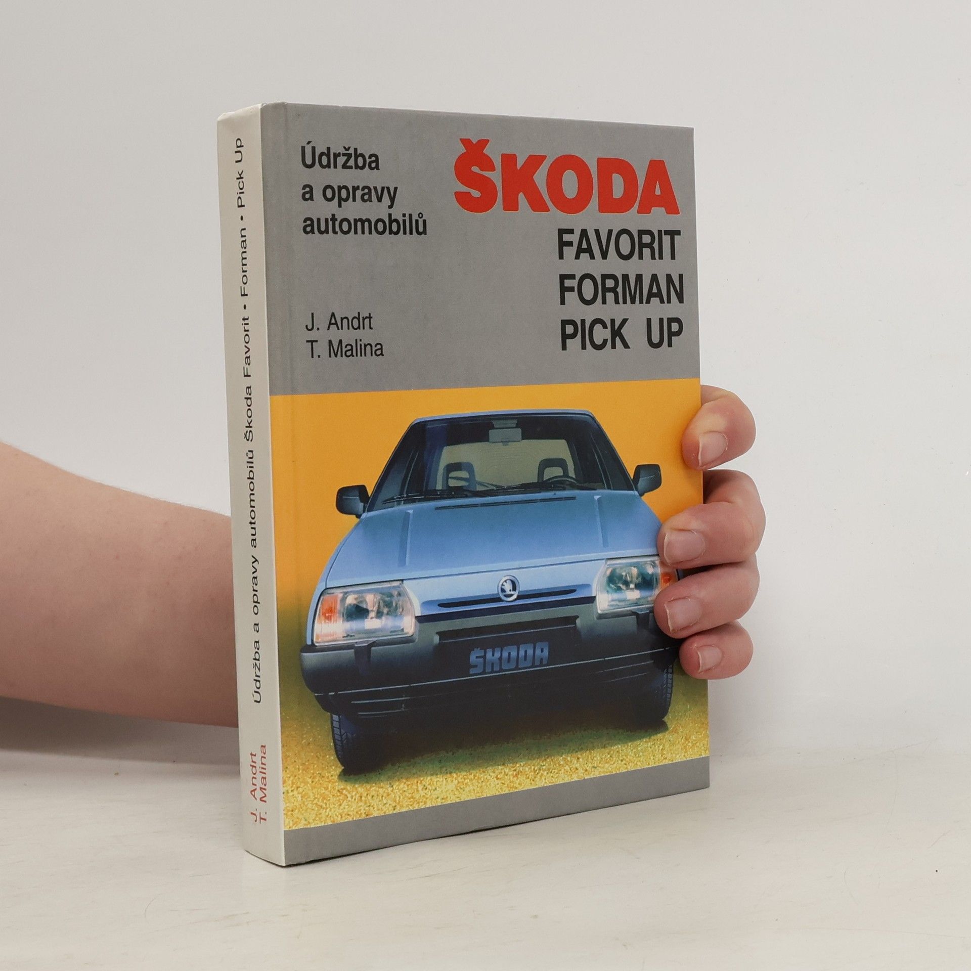 Údržba a opravy automobilů Škoda Favorit, Forman, Pick up