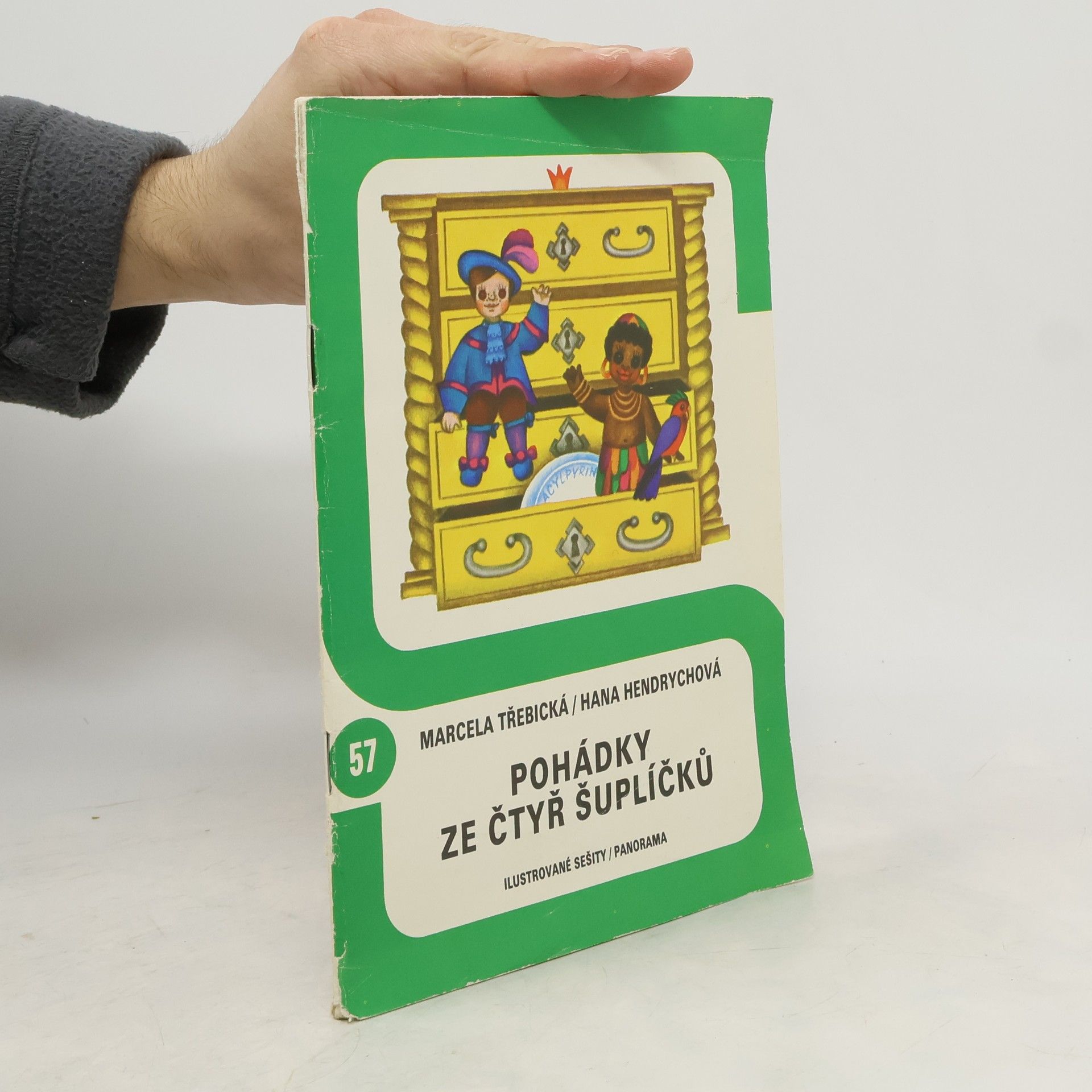 Pohádky ze čtyř šuplíčků