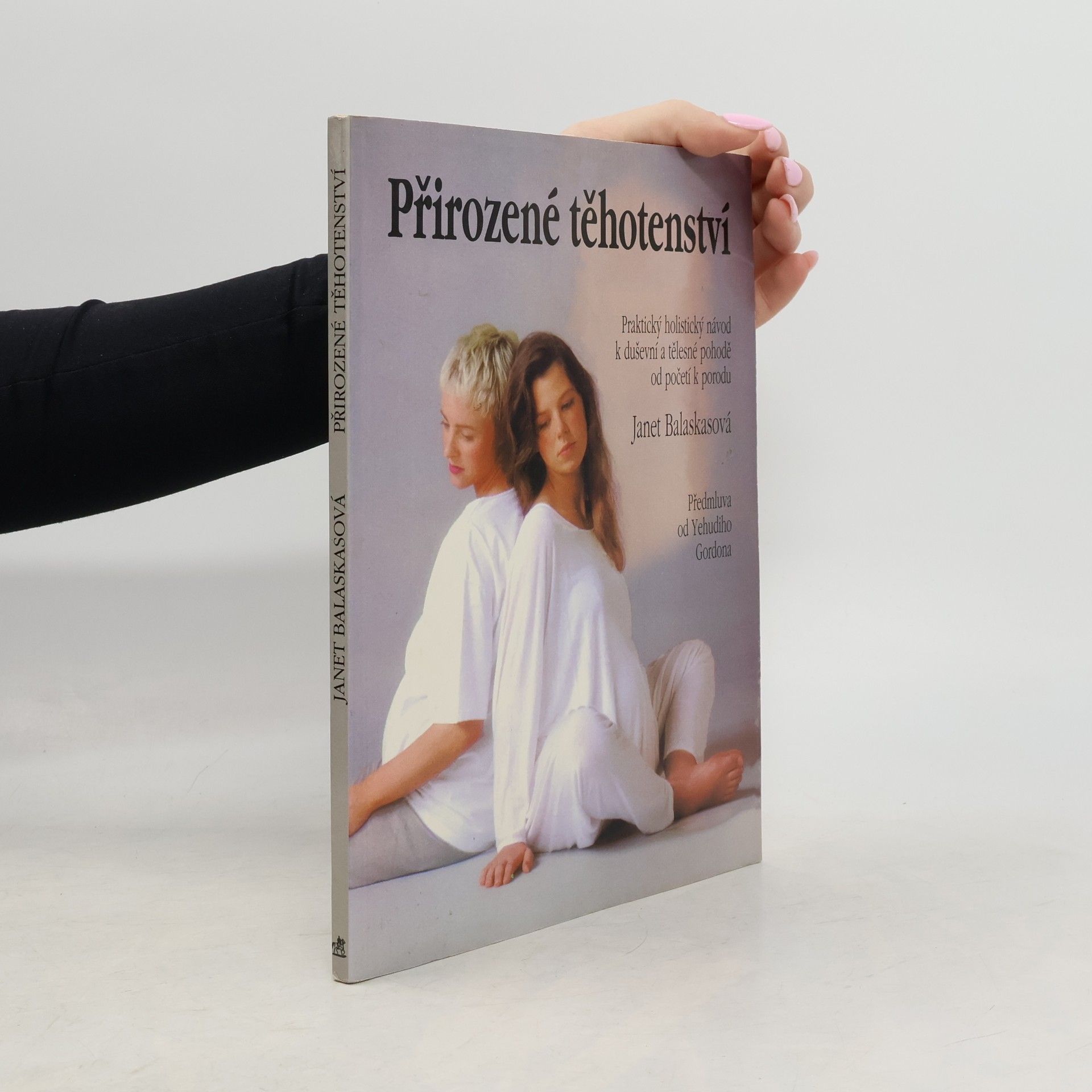 Janet Balaskas Přirozené těhotenství