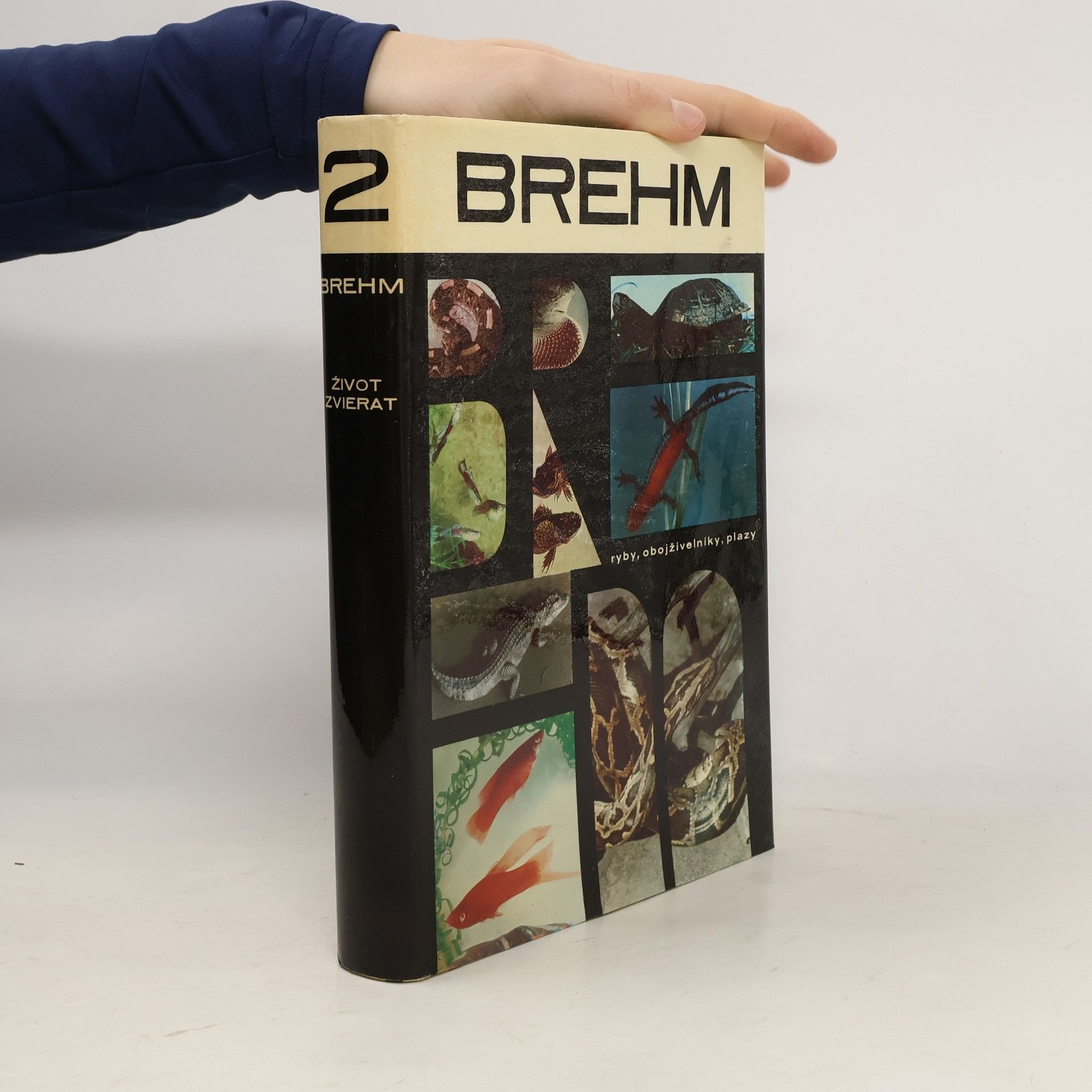 Alfred Edmund Brehm Život zvierat 2