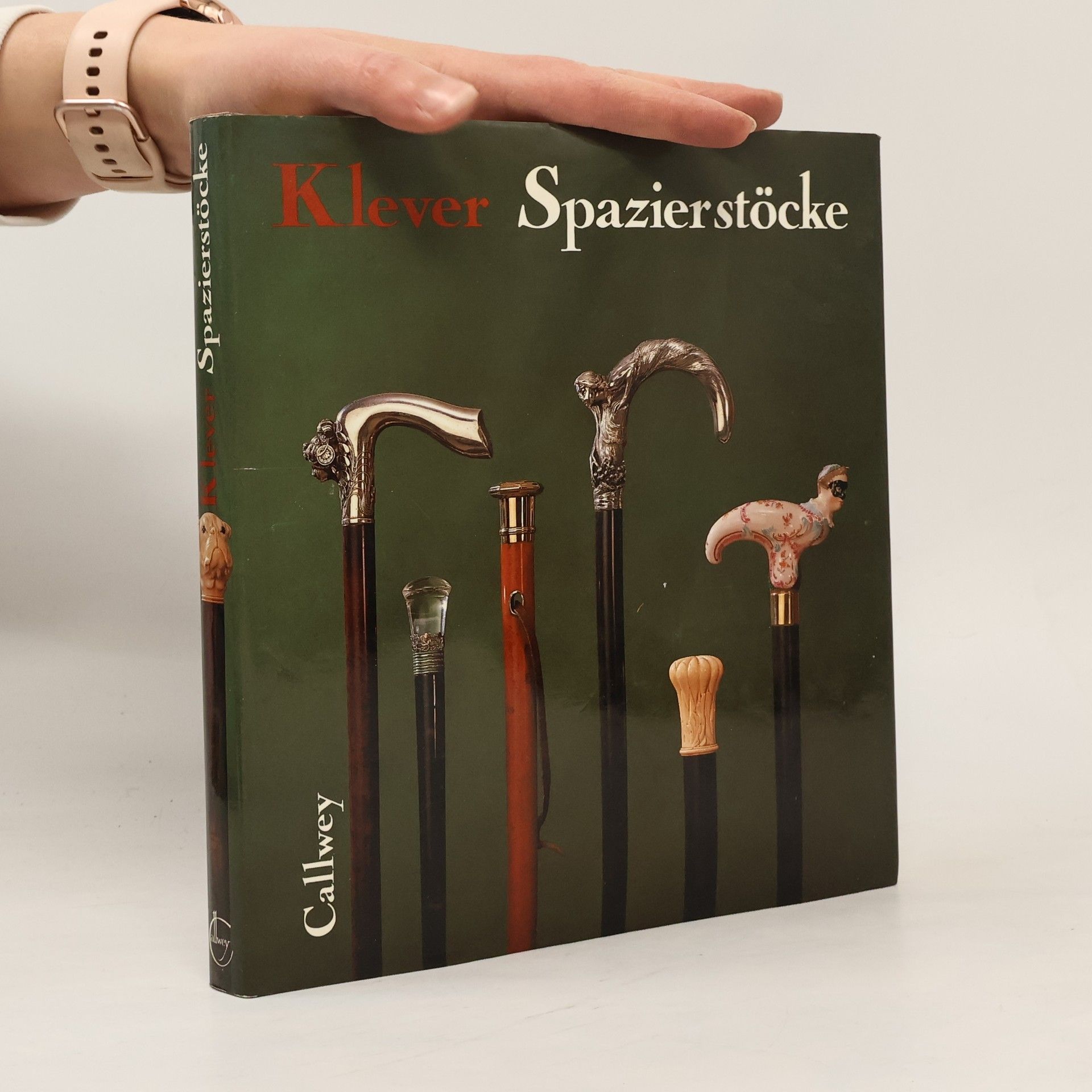 Ulrich Klever Spazierstöcke