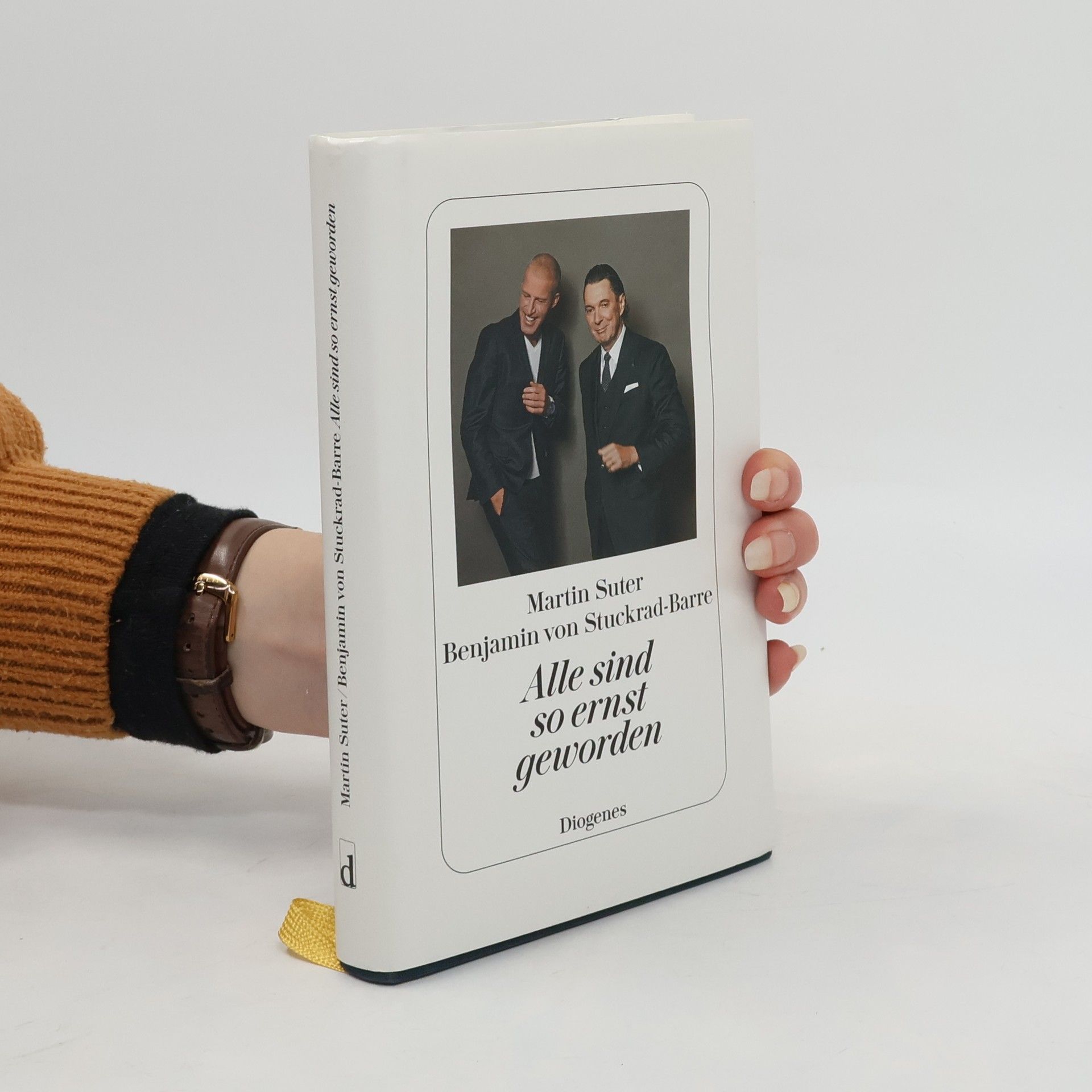 Martin Suter Alle sind so ernst geworden