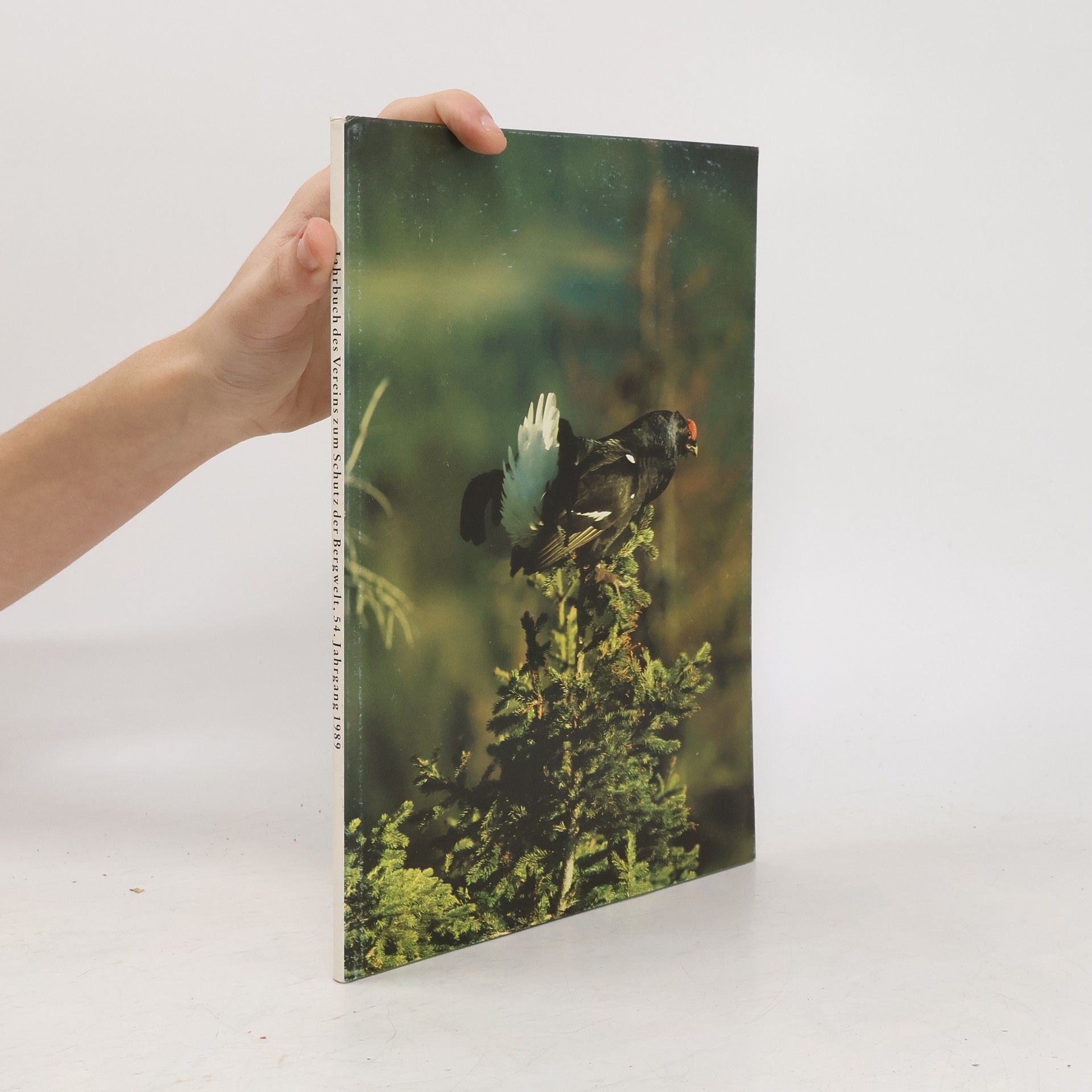 Autorenkollektiv Jahrbuch des Vereins zum Schutz der Bergwelt