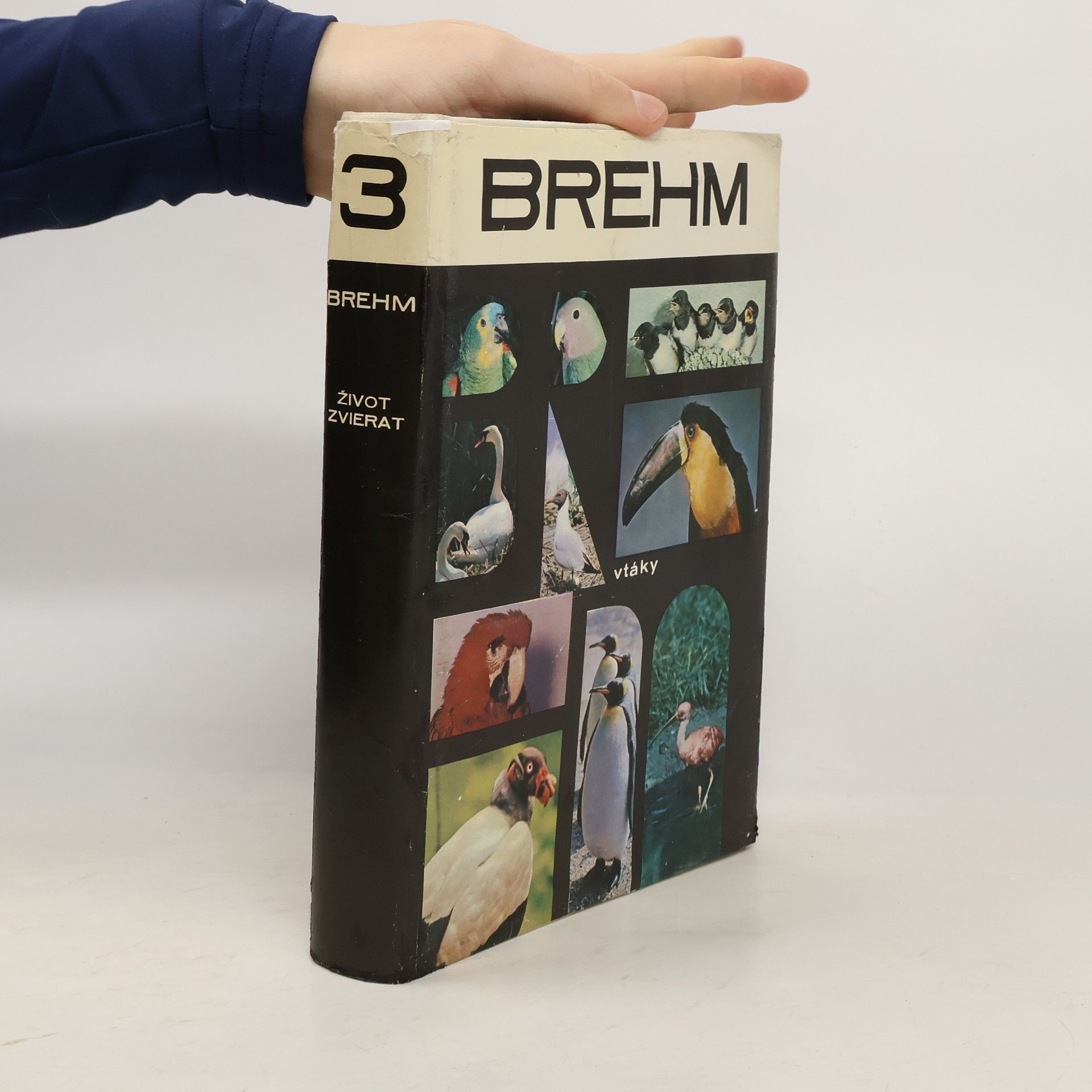 Alfred Edmund Brehm Život zvierat 3. Vtáky