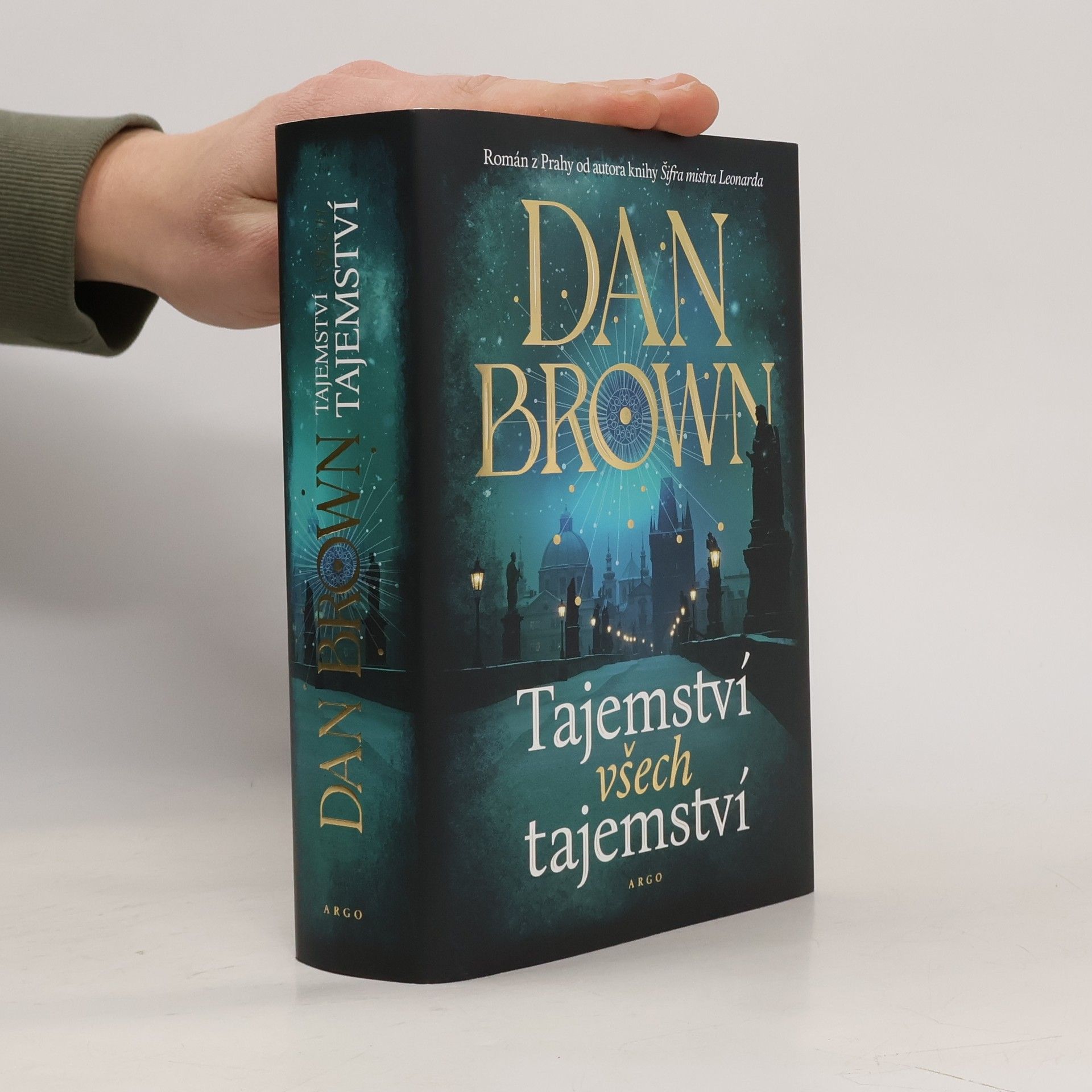 Dan Brown Tajemství všech tajemství
