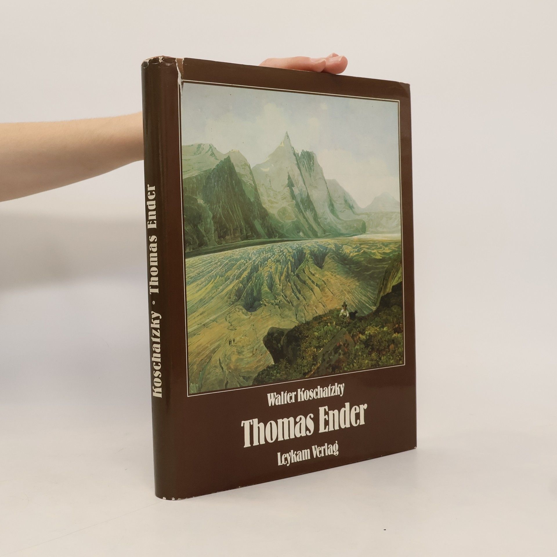 Thomas Ender Thomas Ender und die österreichische Landschaftsmalerei