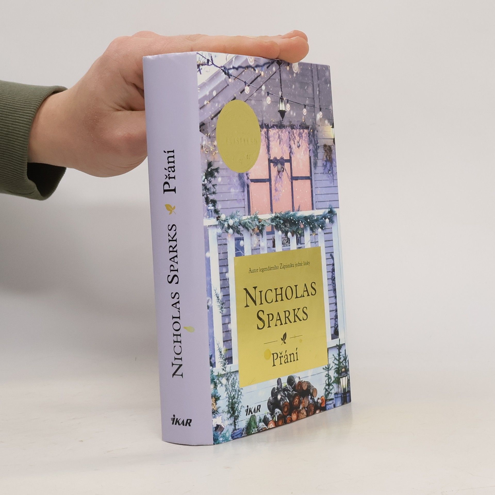 Nicholas Sparks Přání