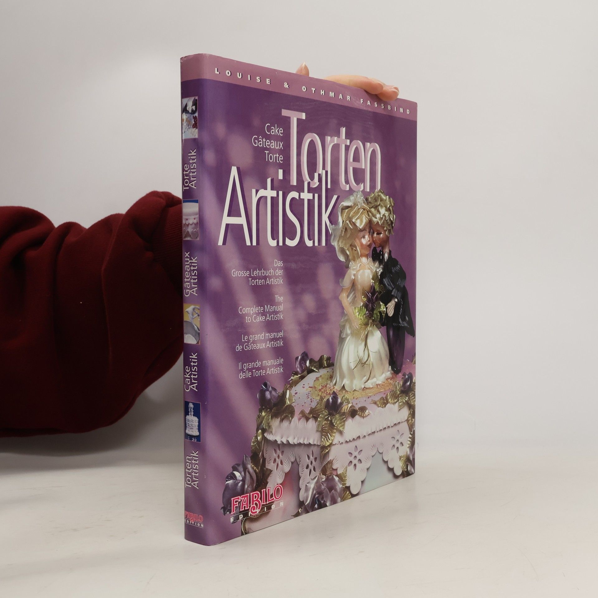 Das grosse Lehrbuch der Tortenartistik