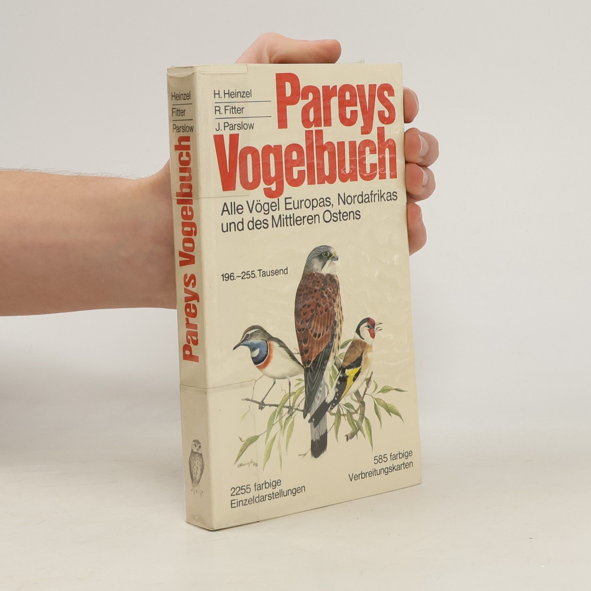Hermann Heinzel Pareys Vogelbuch