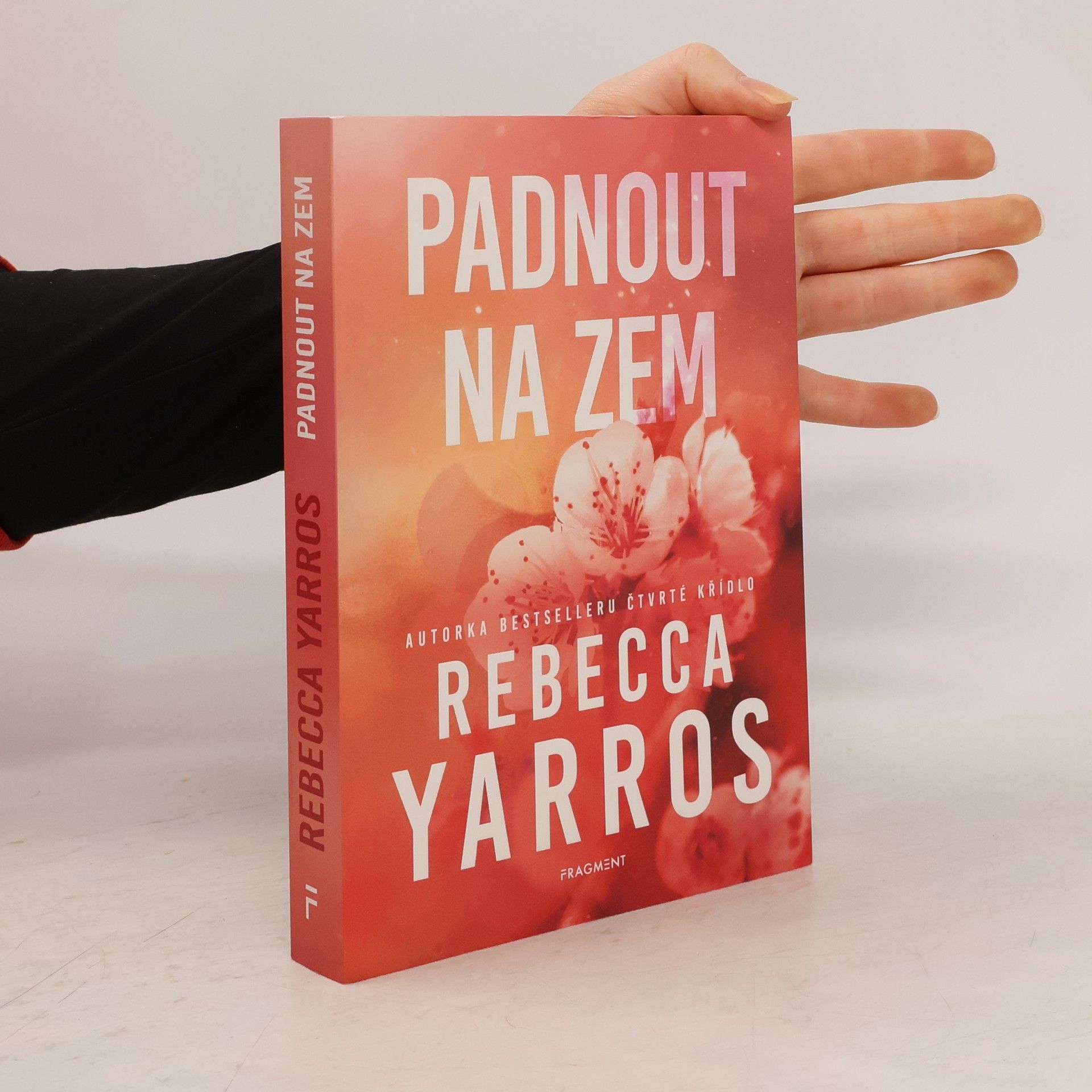 Rebecca Yarros Padnout na zem