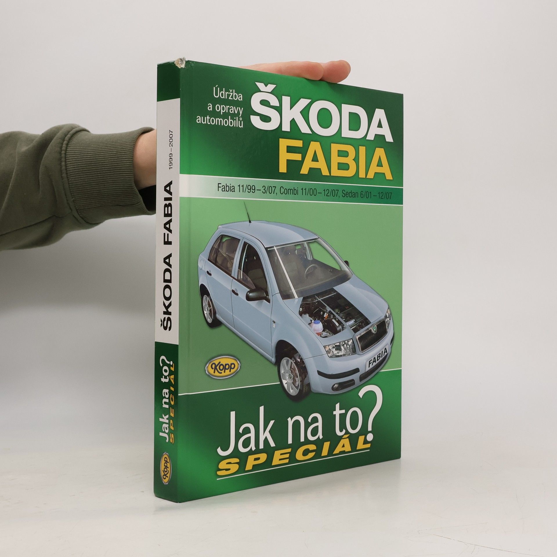 Auteurscollectief Škoda Fabia 11/99-12/07