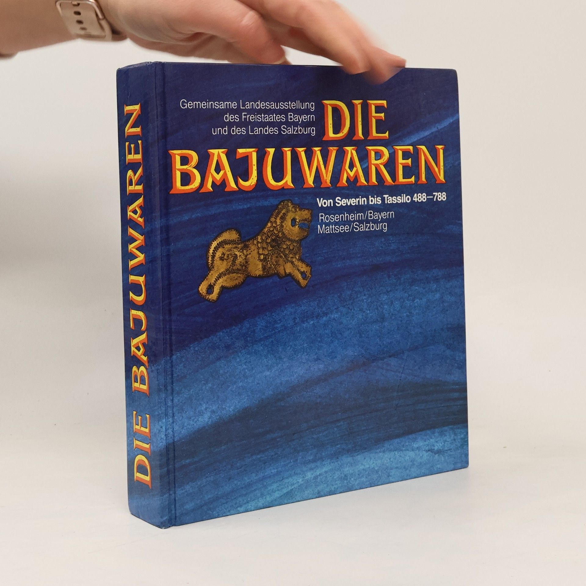 Hermann Danheimer Die Bajuwaren. Von Severin bis Tassilo 488-788