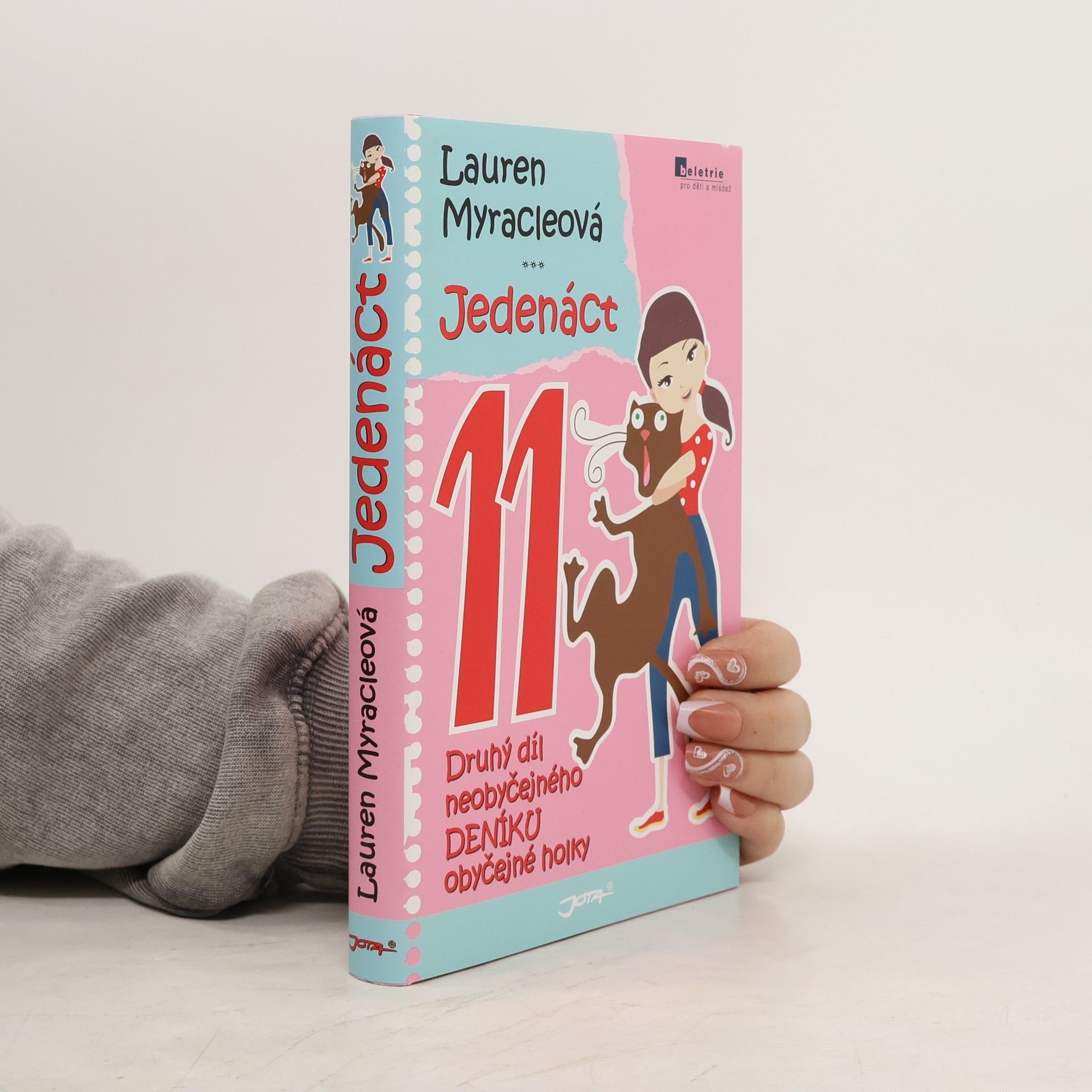 Lauren Myracle Jedenáct