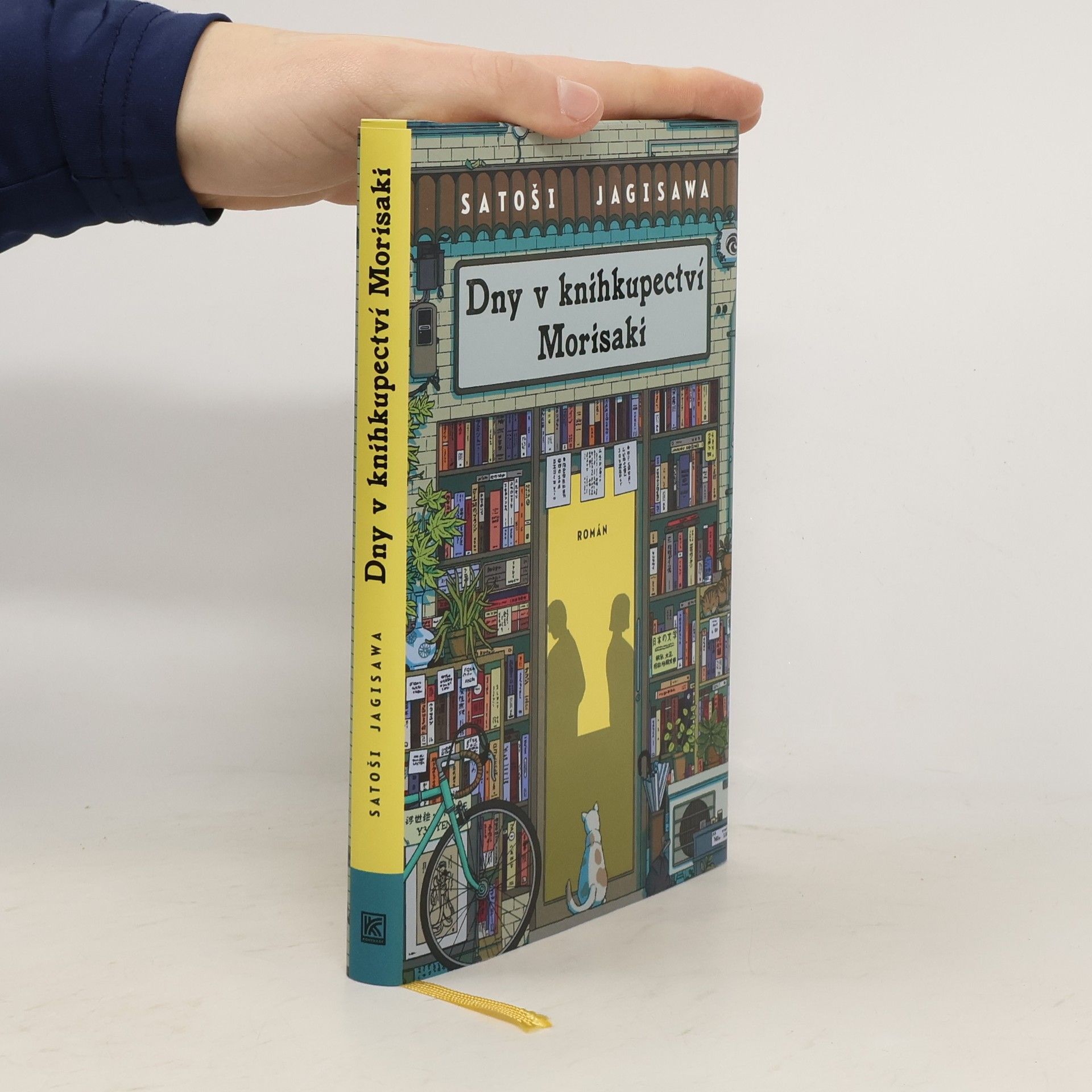 Satoshi Yagisawa Dny v knihkupectví Morisaki