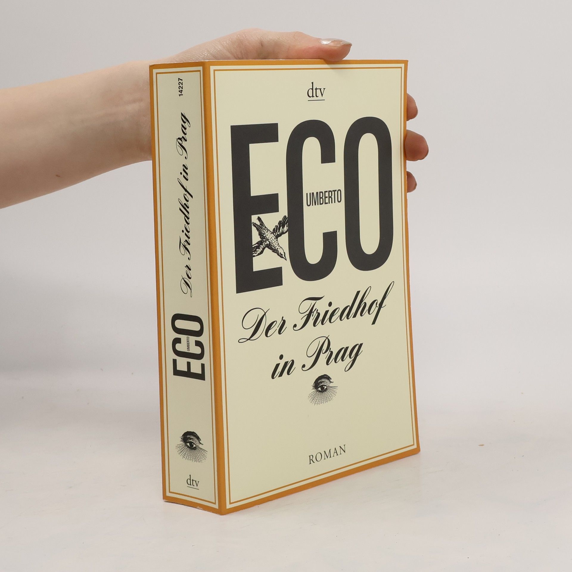 Umberto Eco Der Friedhof in Prag
