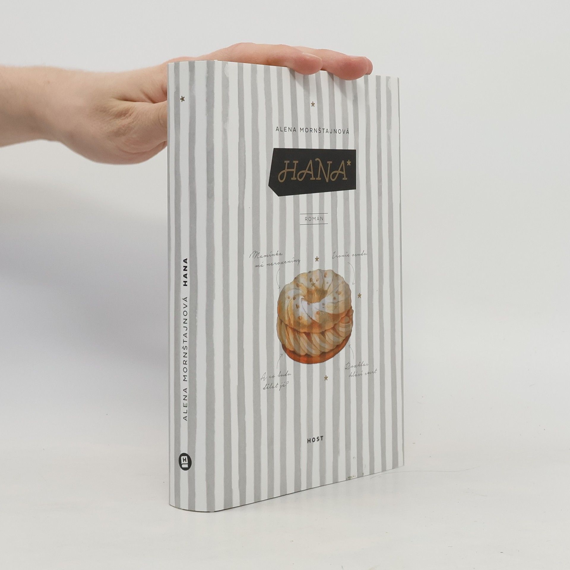 Alena Mornštajnová Hana