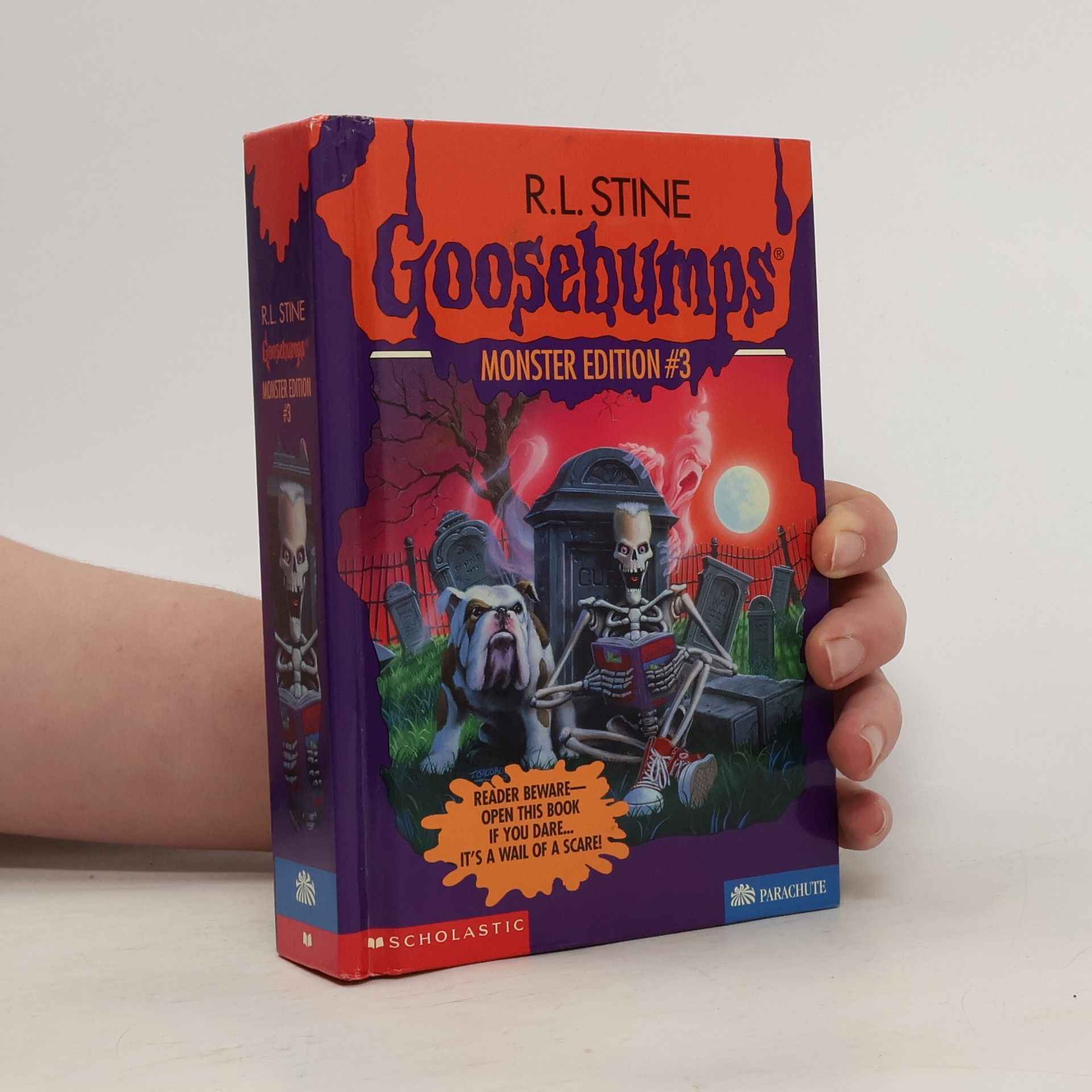 R. L. Stine Goosebumps Monster Edition #3