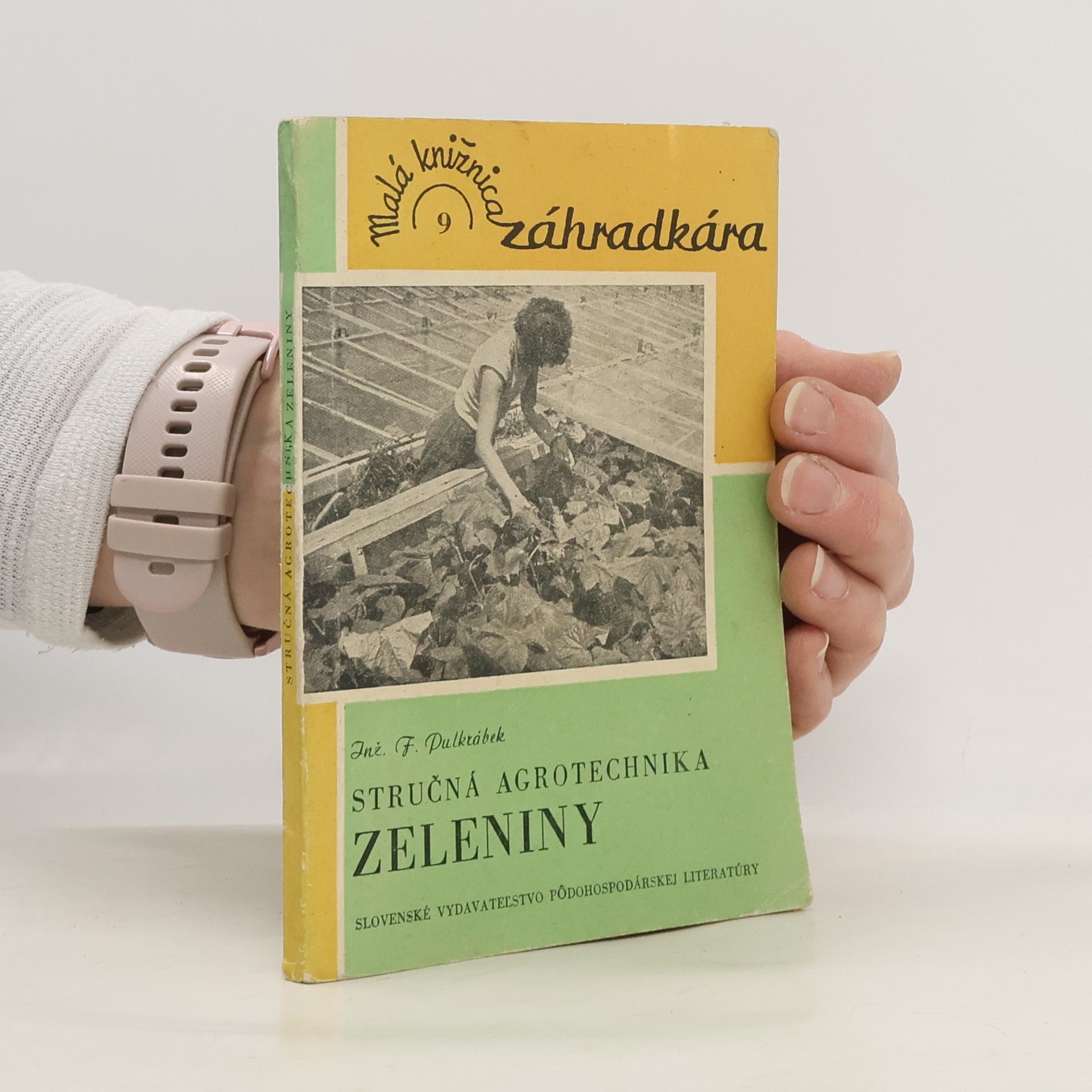 František Pulkrábek Stručná agrotechnika zeleniny