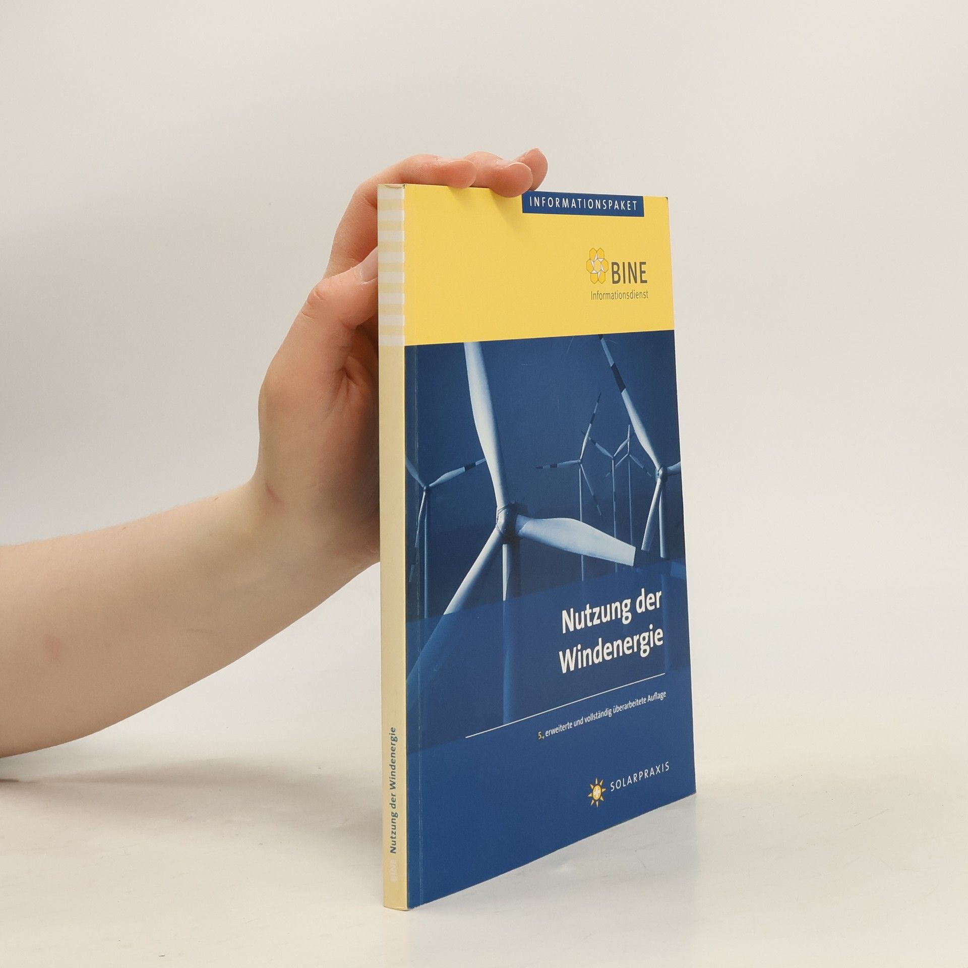 Siegfried Heier Nutzung der Windenergie - 5. erweiterte und vollständig überarbeitete Auflage