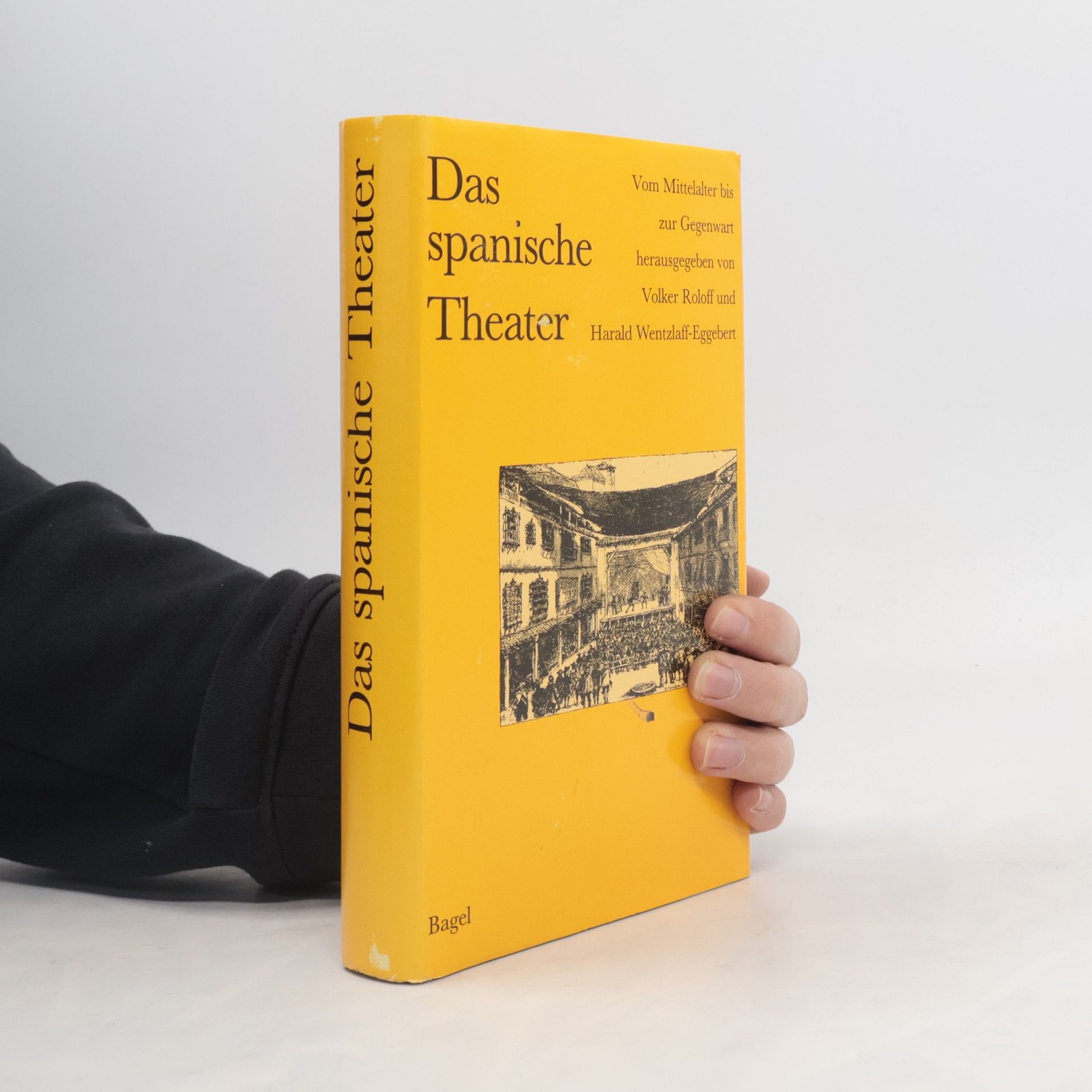 Volker Roloff Das spanische Theater