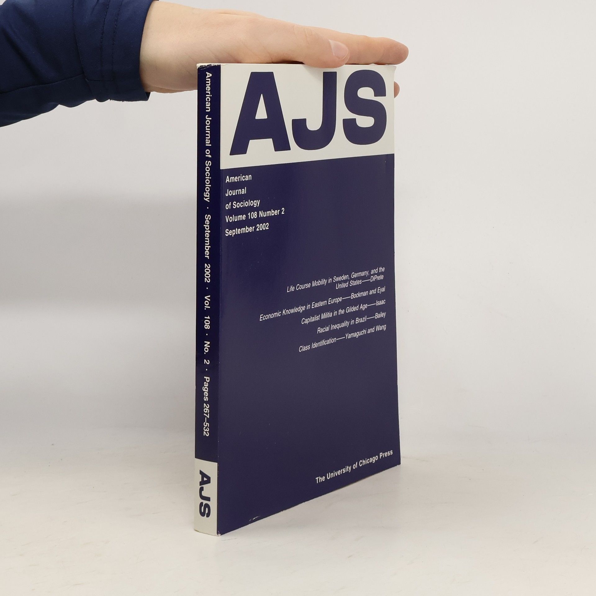 AA.VV. American Journal of Sociolog