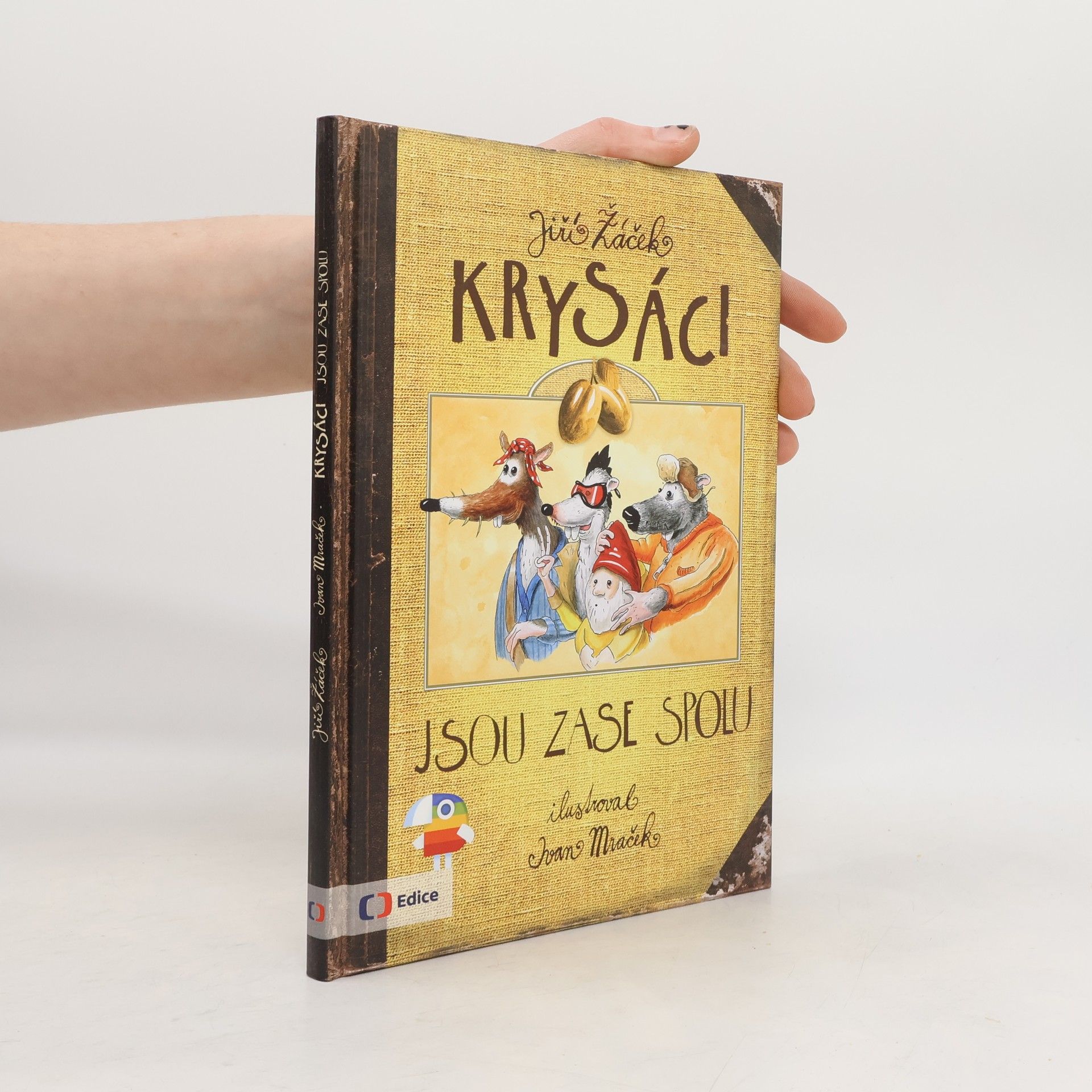 Jiří Žáček Krysáci jsou zase spolu