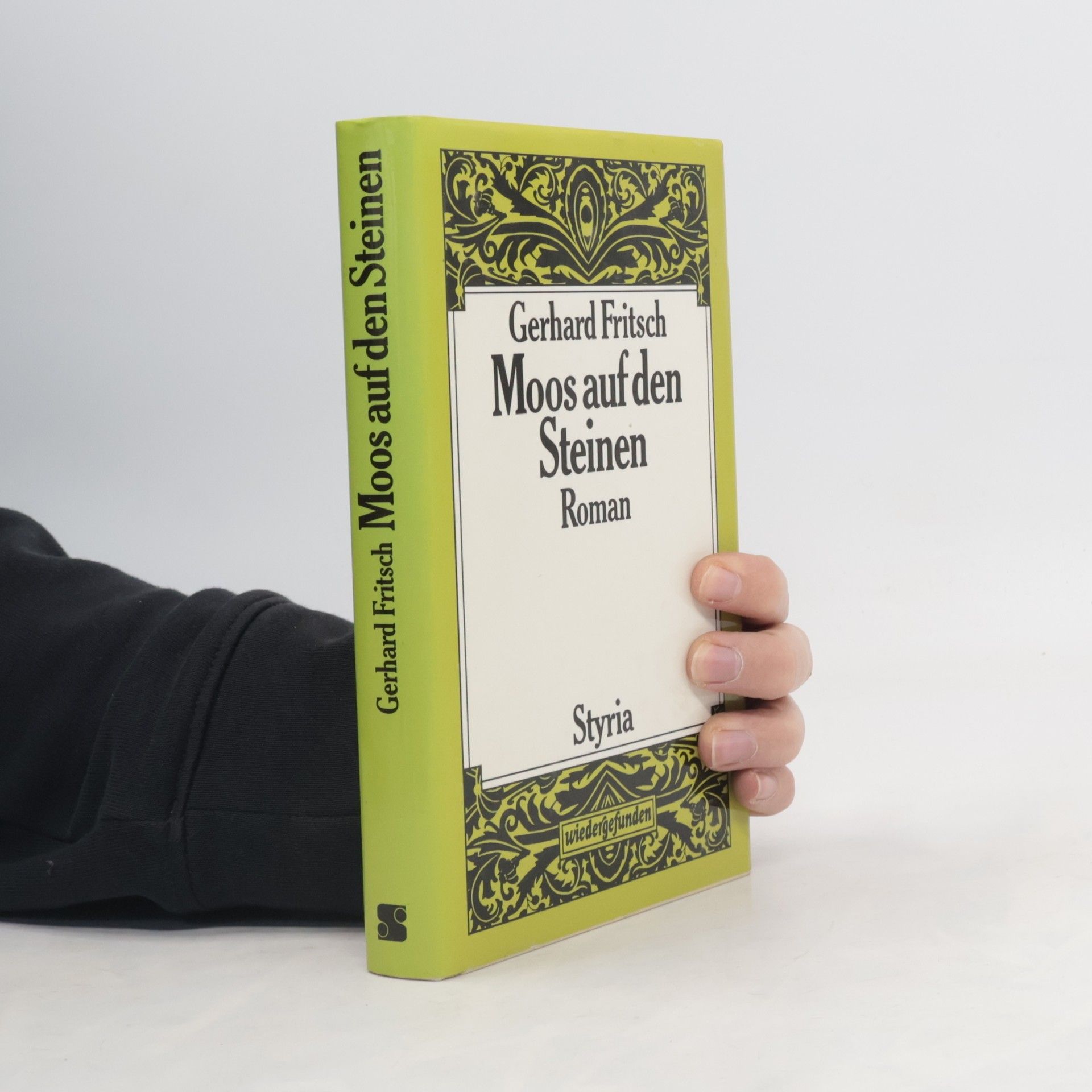 Gerhard Fritsch Moos auf den Steinen