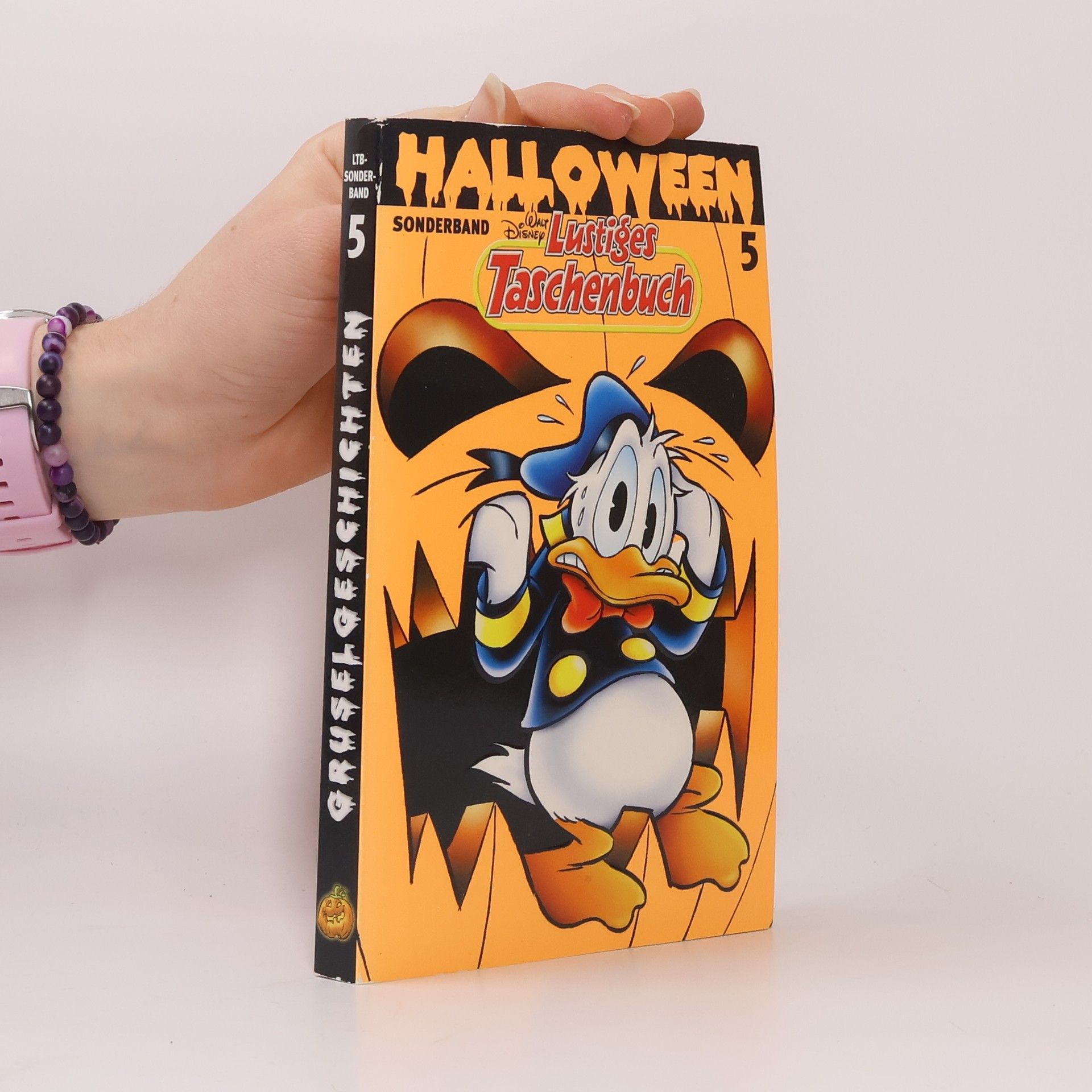 Walt Disney Lustiges Taschenbuch 5. Halloween