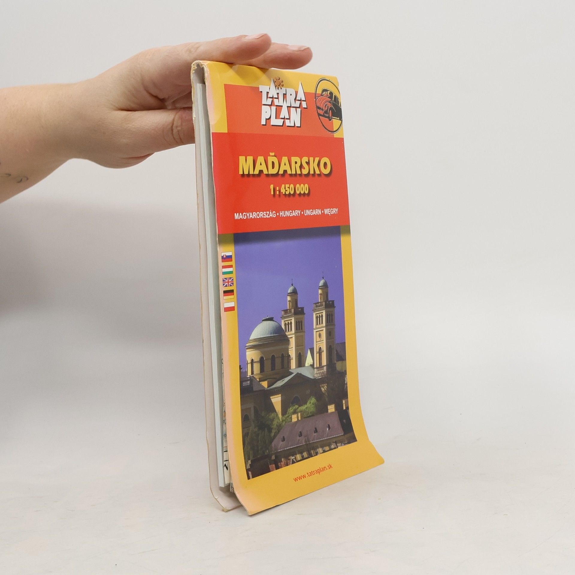 Collectif d'auteurs Maďarsko 1 : 450 000