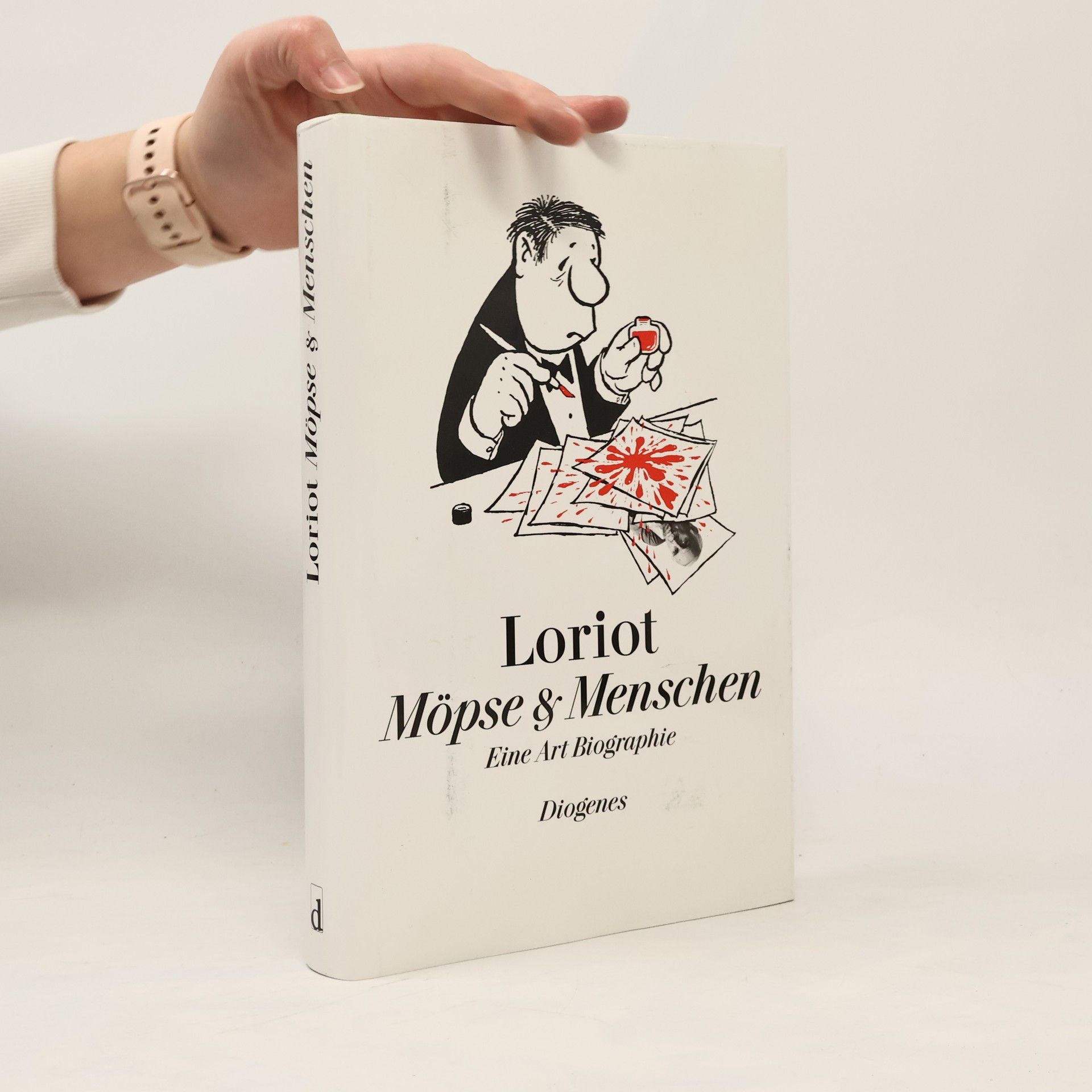 Loriot Möpse & Menschen