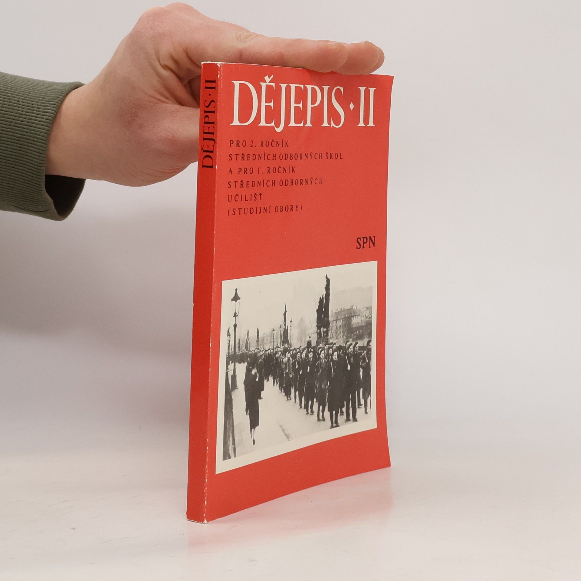 Kolektiv autorů Dějepis II.