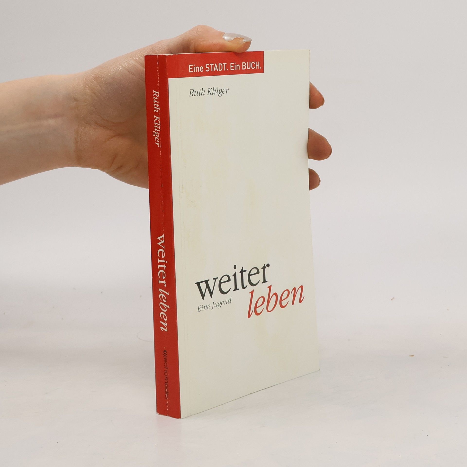 Ruth Klüger Weiter leben