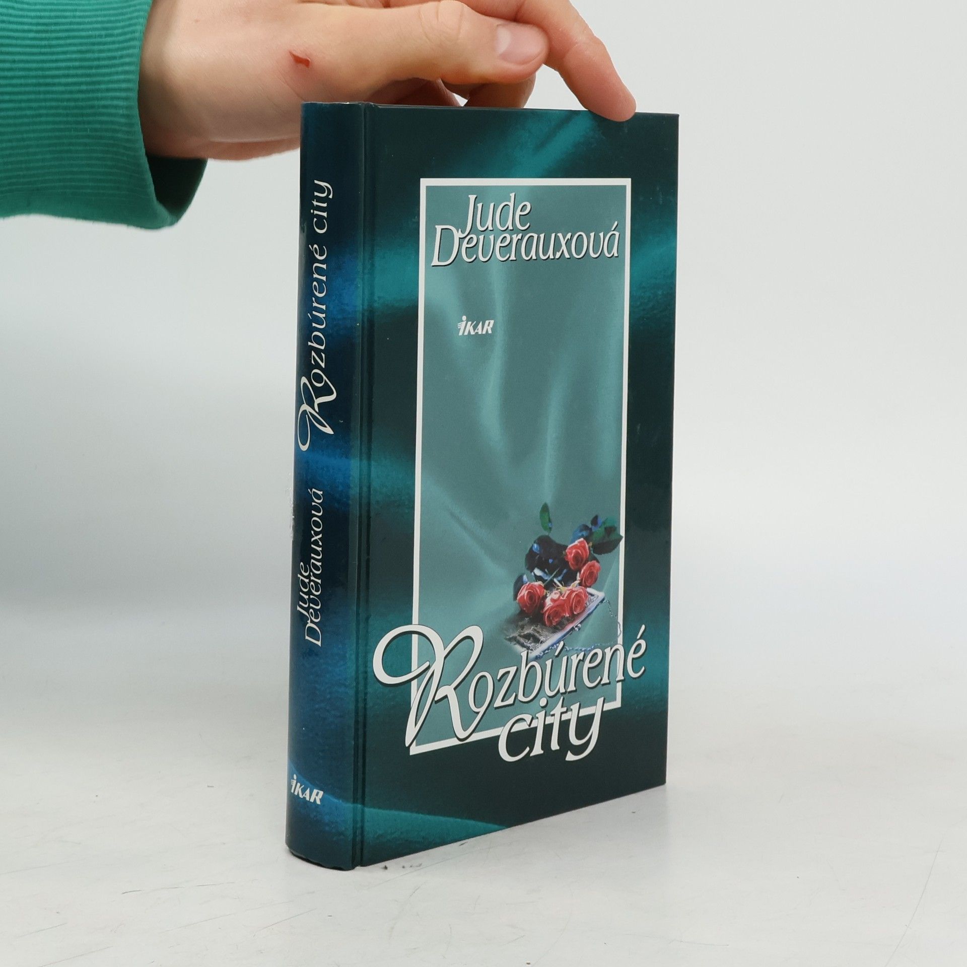Jude Deveraux Rozbúrené city