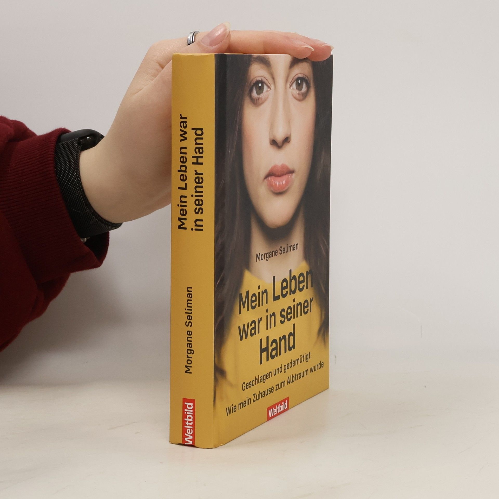 Morgane Seliman Mein Leben war in seiner Hand