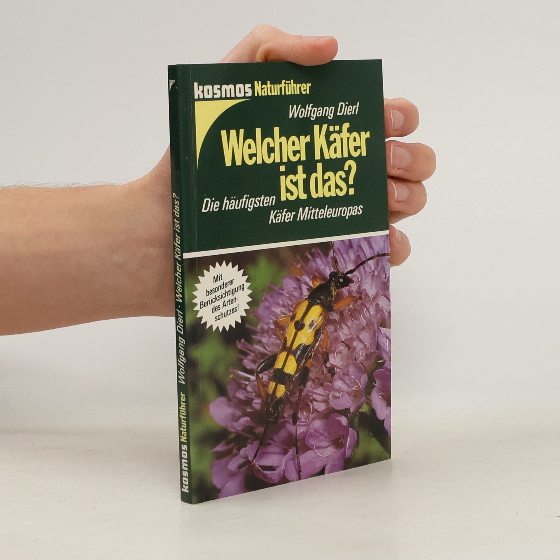 Wolfgang Dierl Welcher Käfer ist das?