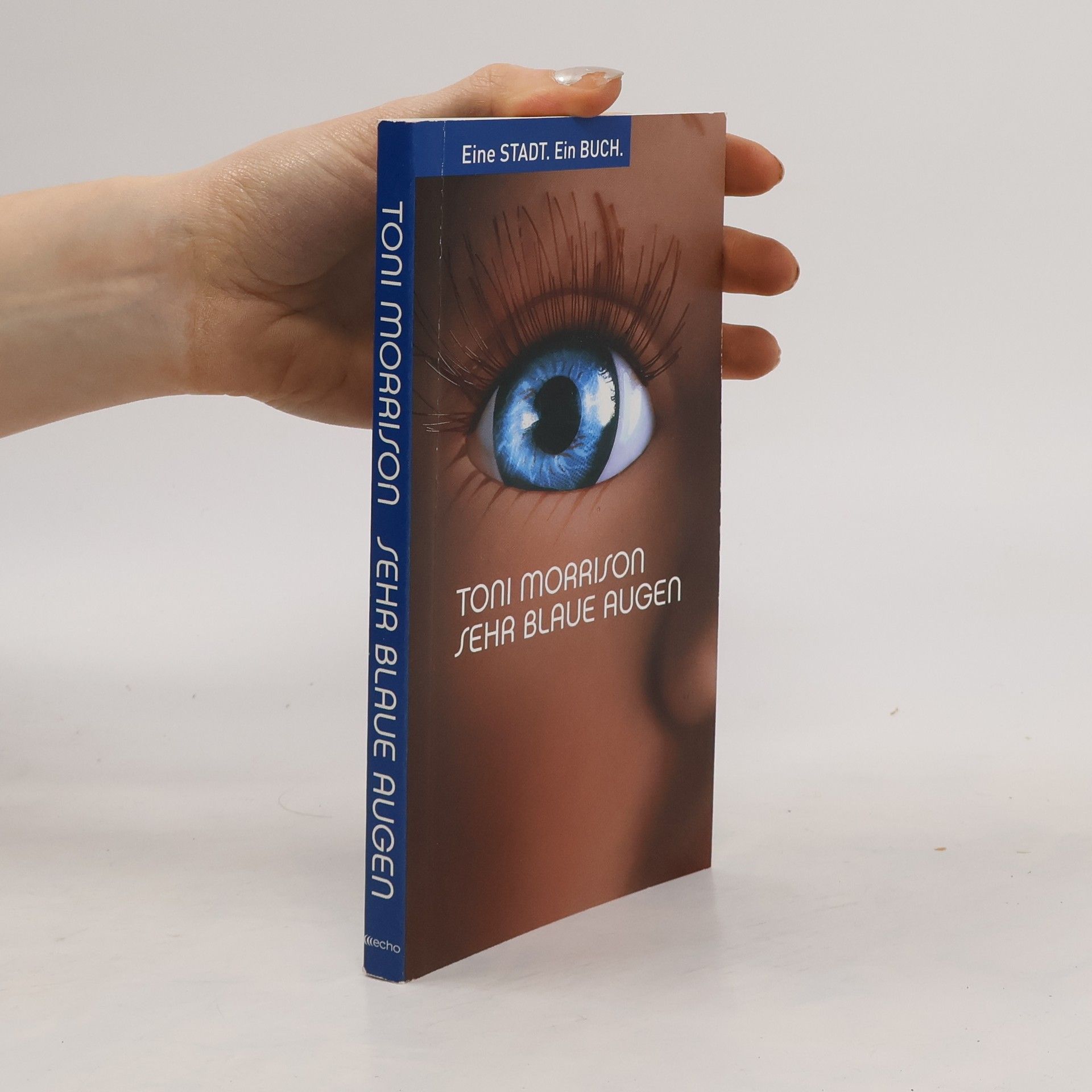 Sehr blaue Augen