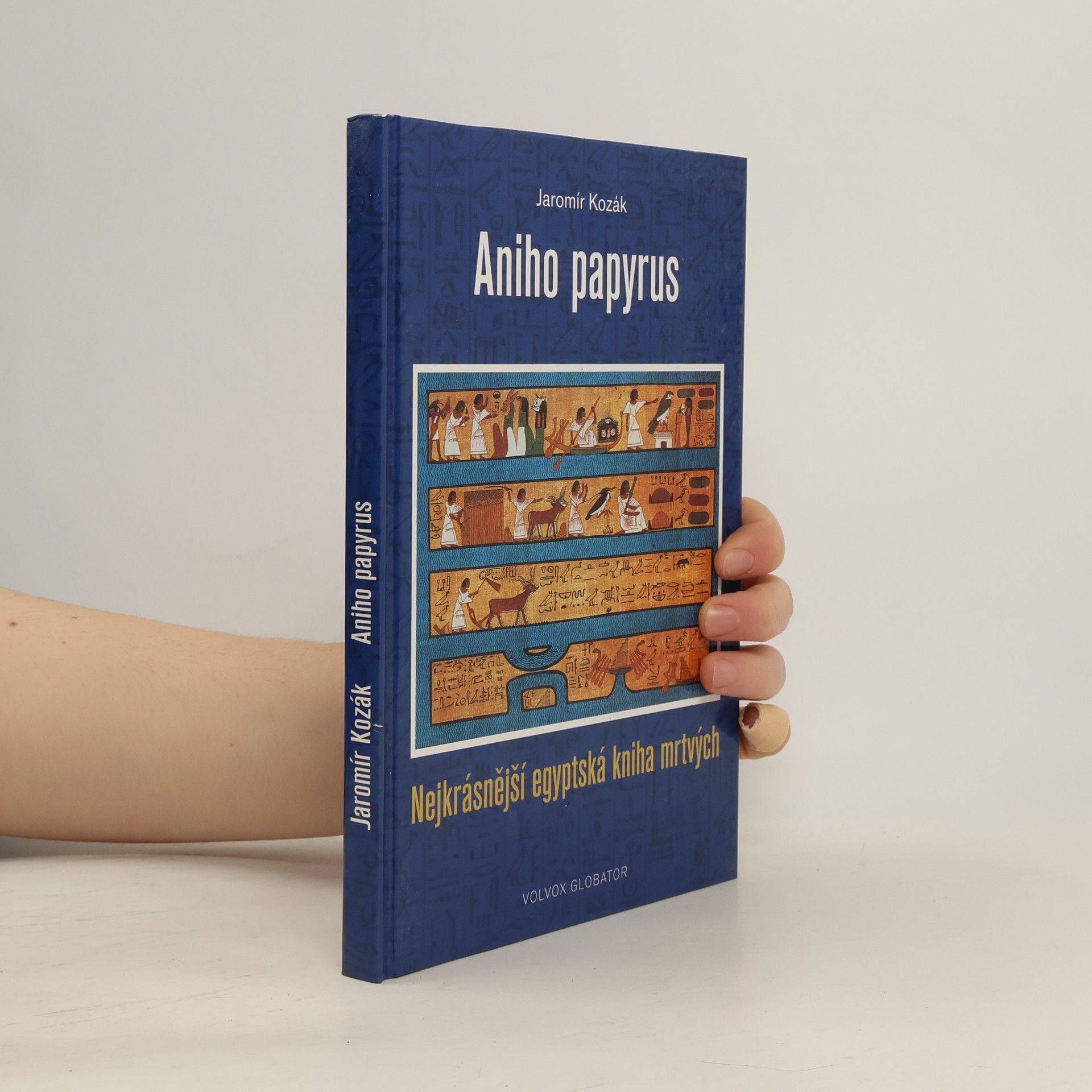 Jaromír Kozák Aniho papyrus: Nejkrásnější egyptská kniha mrtvých