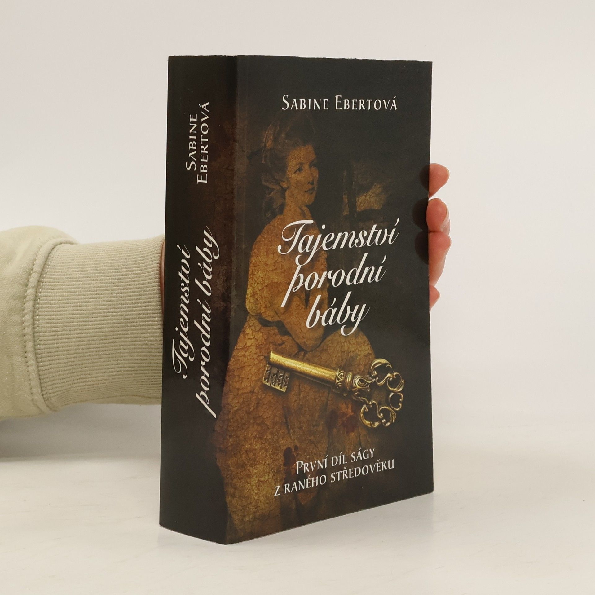 Sabine Ebertová Tajemství porodní báby