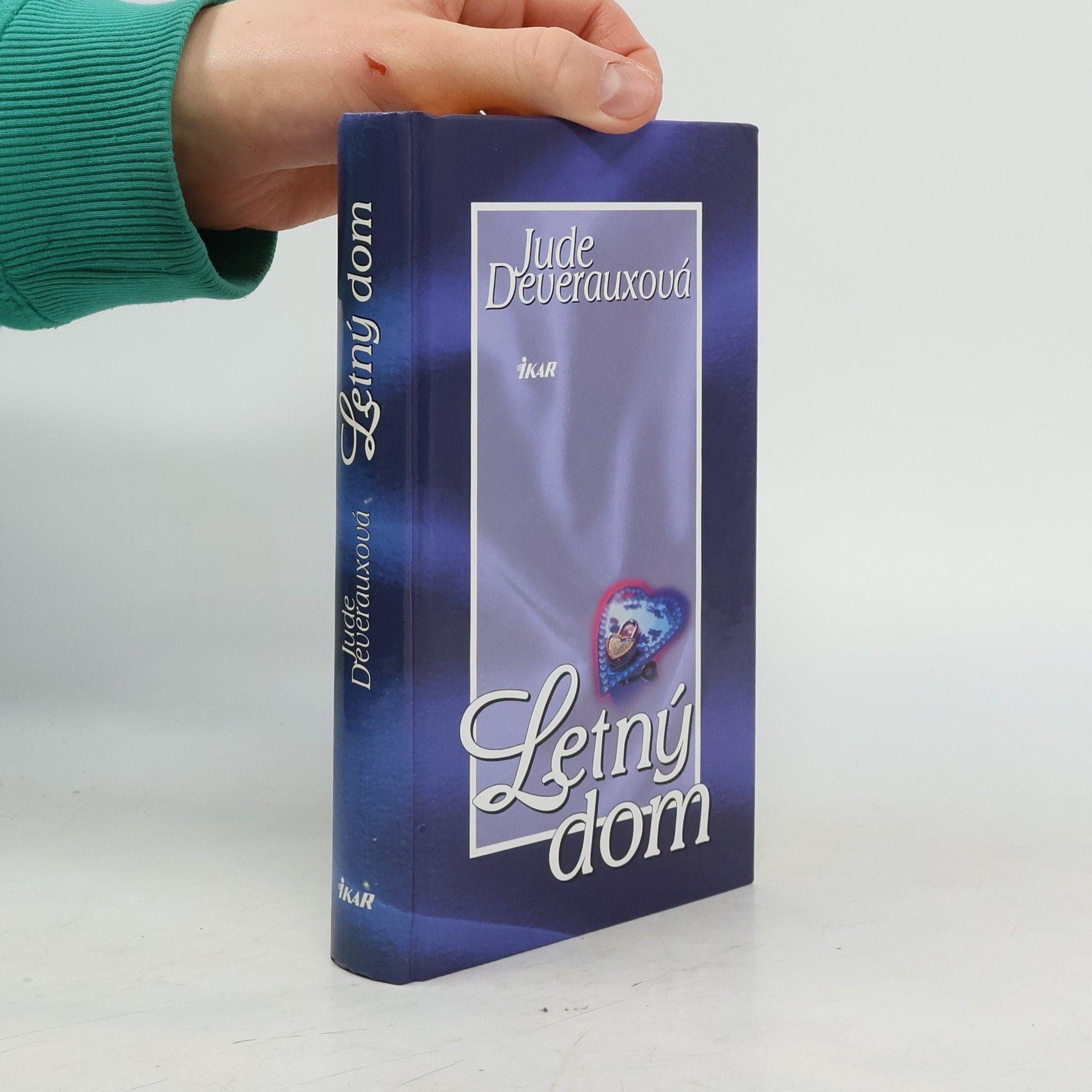 Jude Deveraux Letný dom