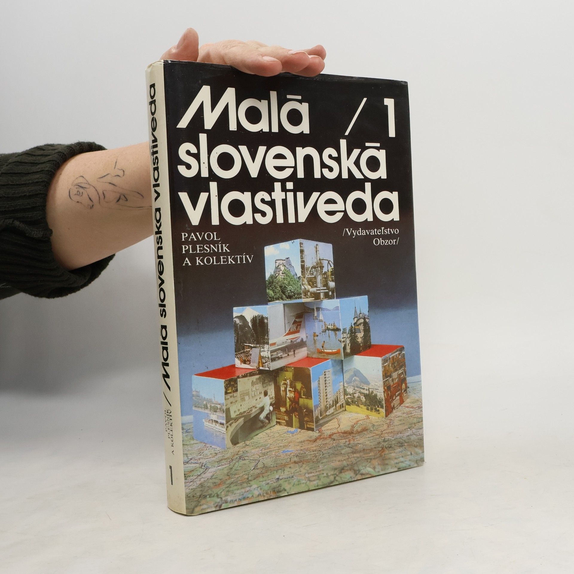 Pavol Plesník Malá slovenská vlastiveda