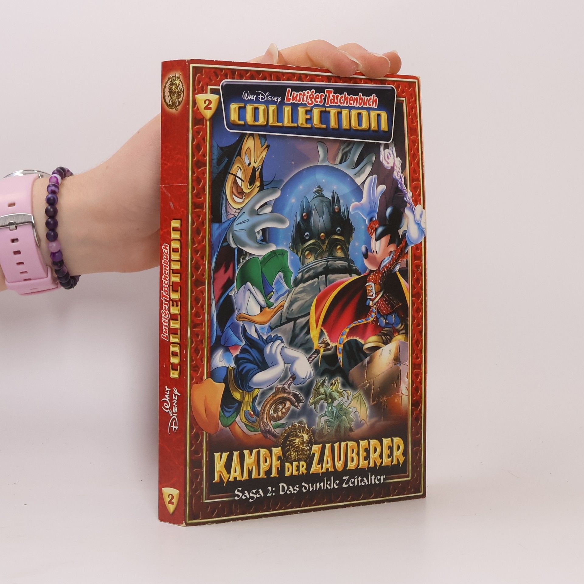 Walt Disney Lustiges Taschenbuch Collection 2. Das dunkle Zeitalter