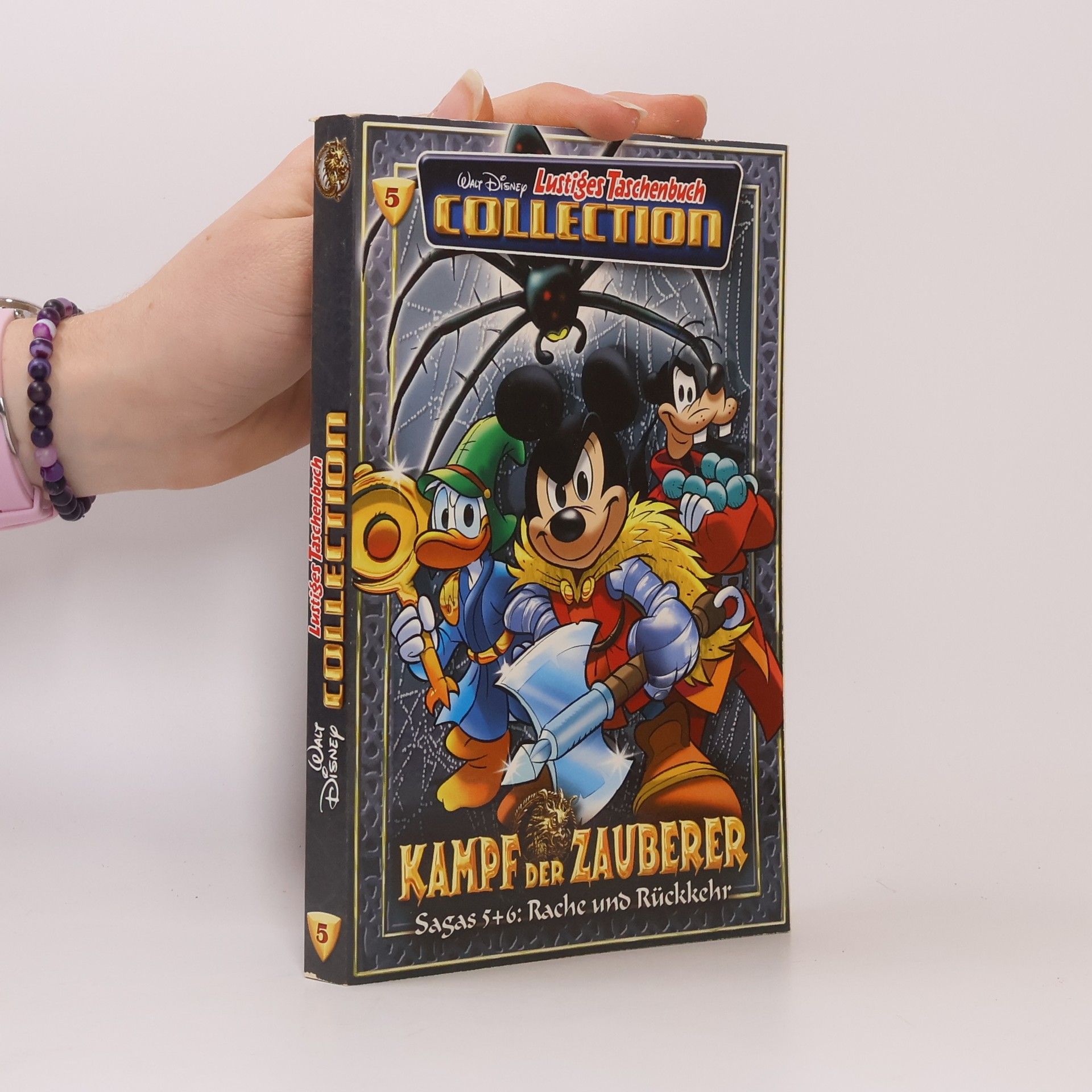 Walt Disney Lustiges Taschenbuch 5 : Kampf der Zauberer